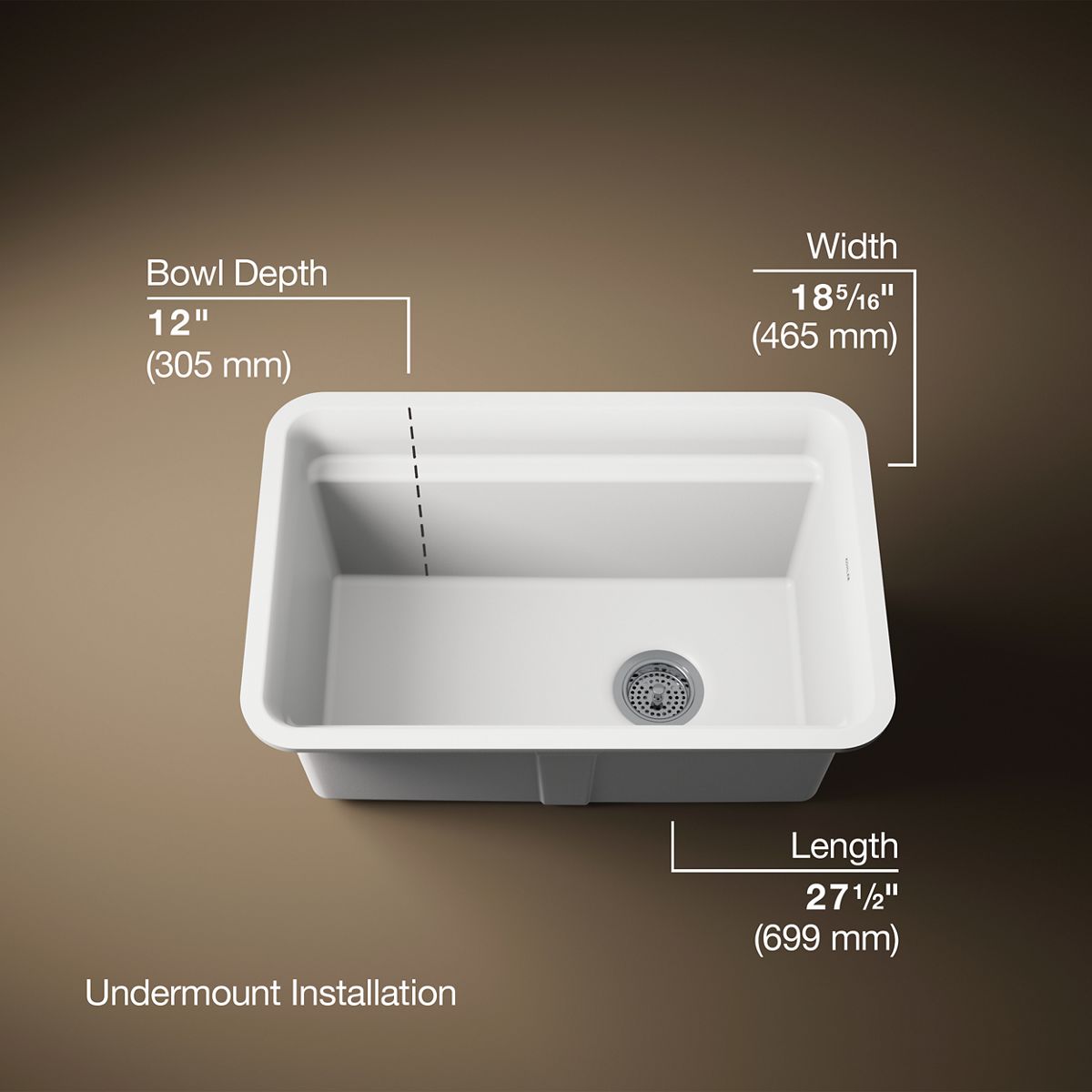 40406-cairn-27-1-2-undermount-single-bowl-utility-sink-14.jpg Cairn® 27-1/2" undermount single-bowl utility sink