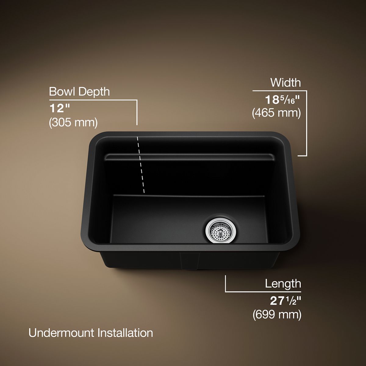 40406-cairn-27-1-2-undermount-single-bowl-utility-sink-15.jpg Cairn® 27-1/2" undermount single-bowl utility sink
