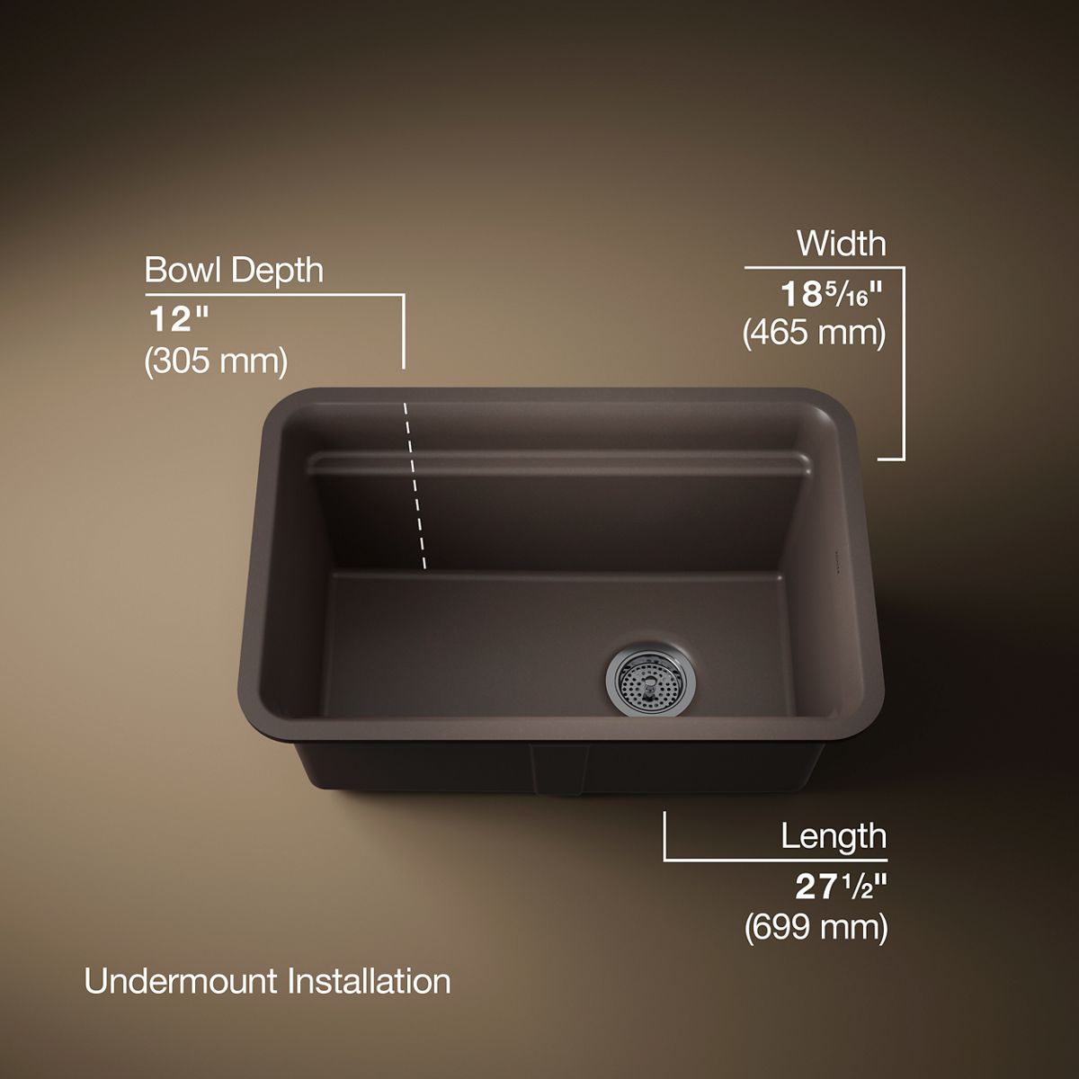 40406-cairn-27-1-2-undermount-single-bowl-utility-sink-16.jpg Cairn® 27-1/2" undermount single-bowl utility sink