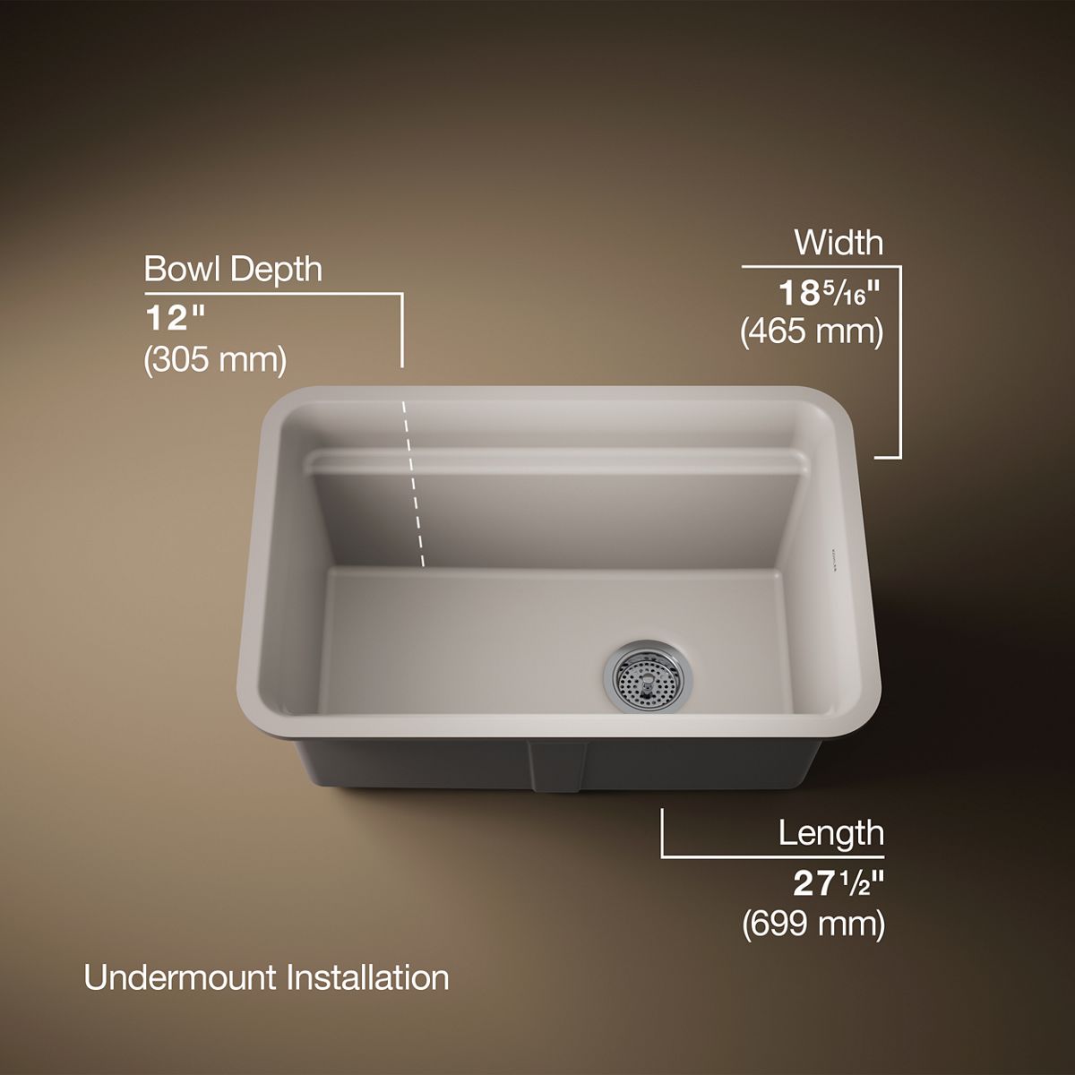 40406-cairn-27-1-2-undermount-single-bowl-utility-sink-17.jpg Cairn® 27-1/2" undermount single-bowl utility sink
