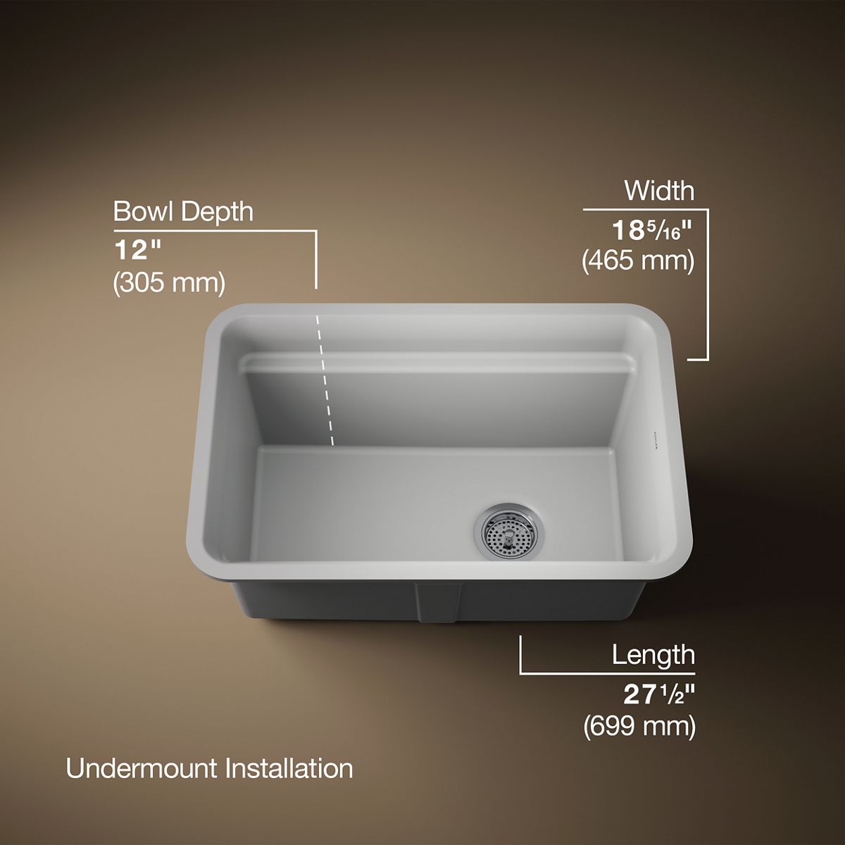 40406-cairn-27-1-2-undermount-single-bowl-utility-sink-18.jpg Cairn® 27-1/2" undermount single-bowl utility sink