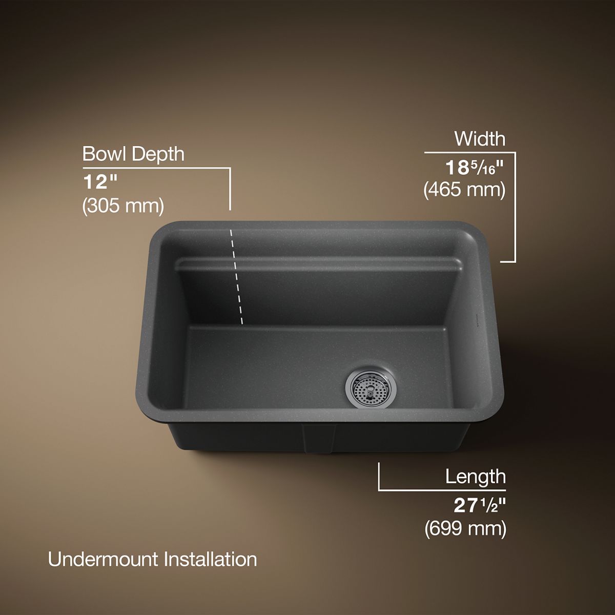 40406-cairn-27-1-2-undermount-single-bowl-utility-sink-19.jpg Cairn® 27-1/2" undermount single-bowl utility sink