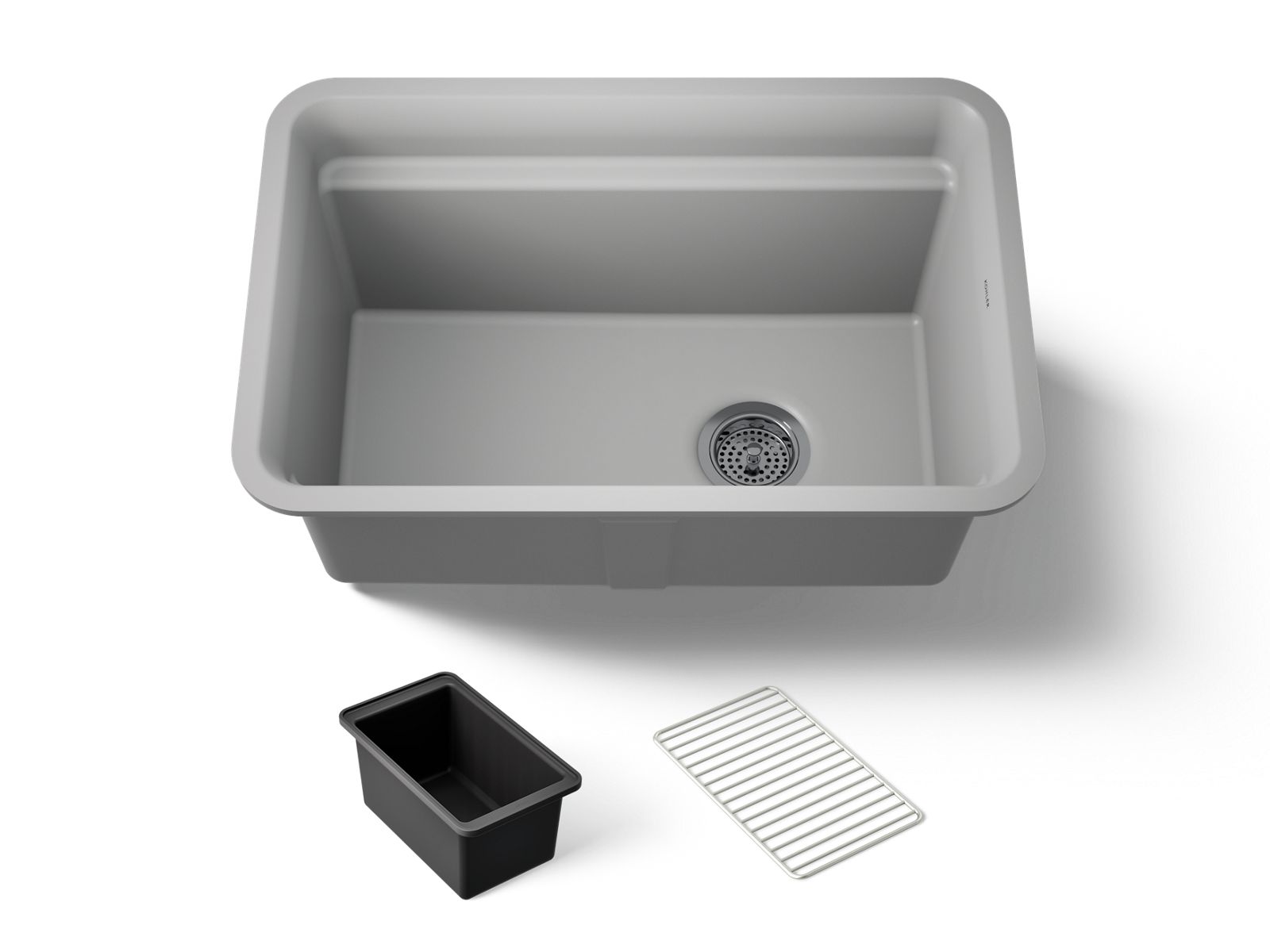 40406-cairn-27-1-2-undermount-single-bowl-utility-sink-5.jpg Cairn® 27-1/2" undermount single-bowl utility sink