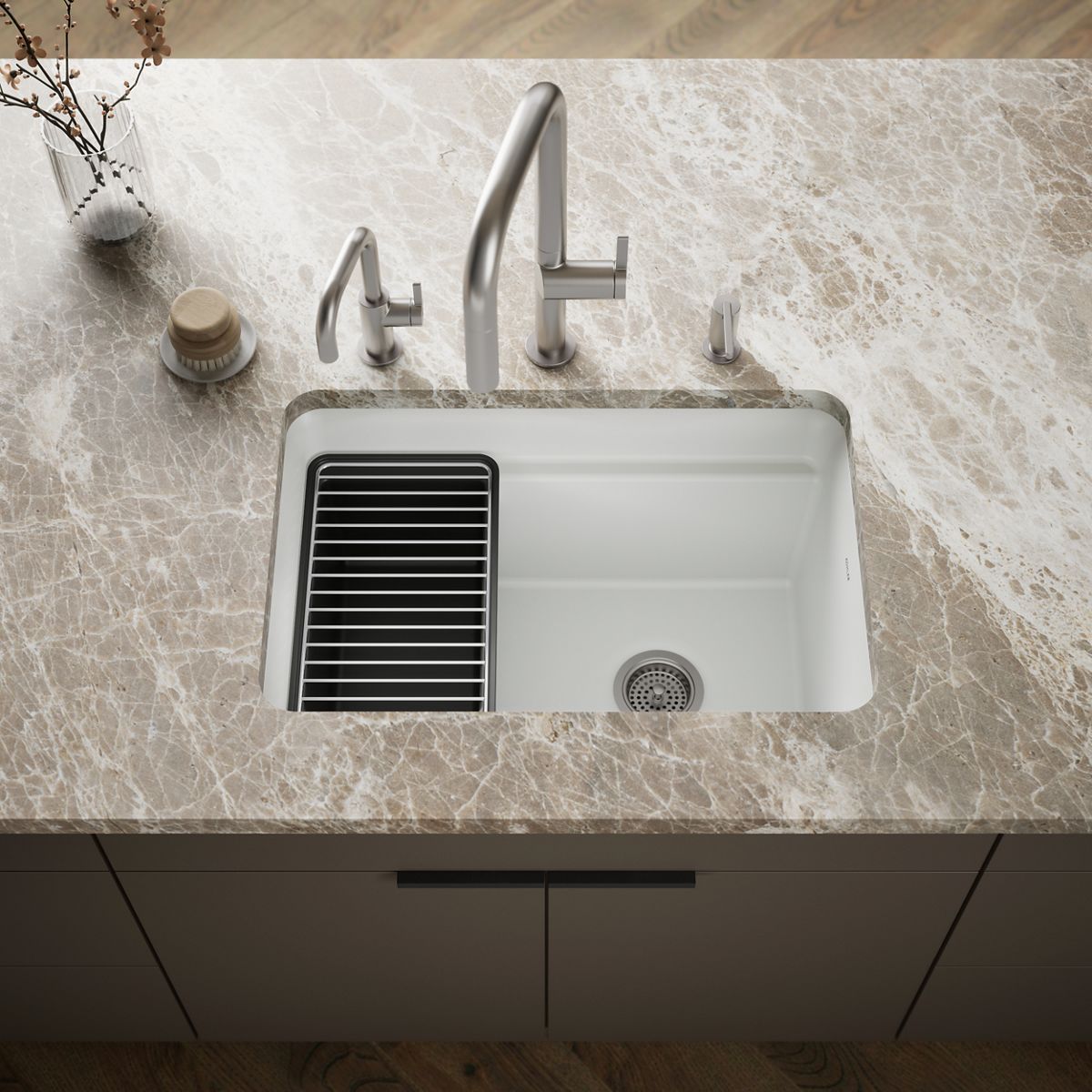 40406-cairn-27-1-2-undermount-single-bowl-utility-sink-8.jpg Cairn® 27-1/2" undermount single-bowl utility sink