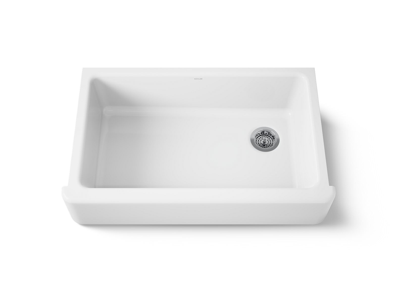 Whitehaven® 35-11/16" undermount single-bowl farmhouse kitchen sink