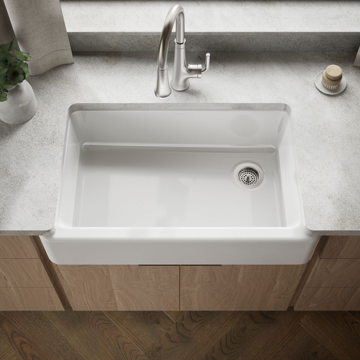 40414-whitehaven-35-11-16-undermount-single-bowl-farmhouse-kitchen-sink-2.jpg Whitehaven® 35-11/16" undermount single-bowl farmhouse kitchen sink