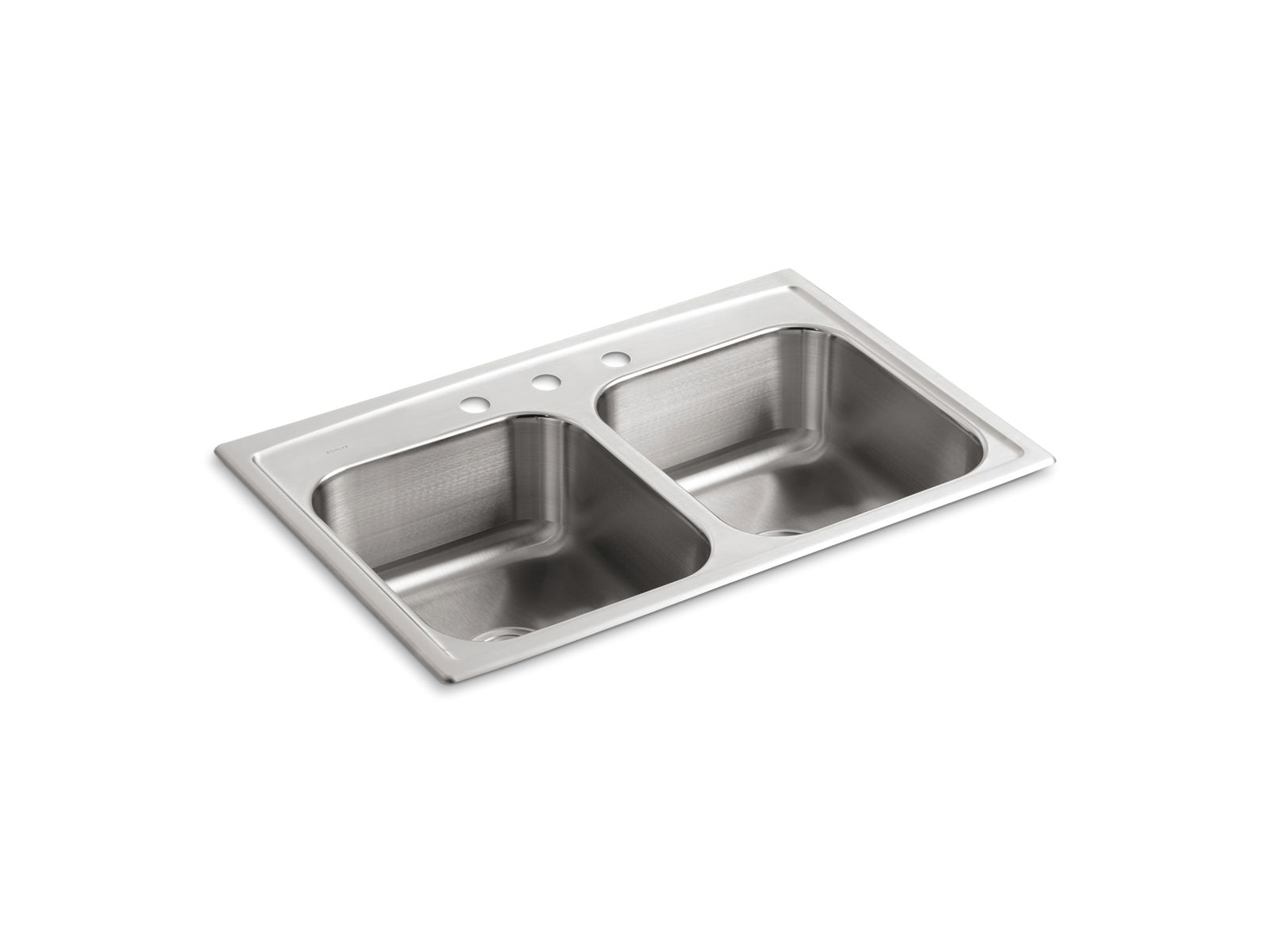 Toccata® 33" top-mount double-bowl kitchen sink