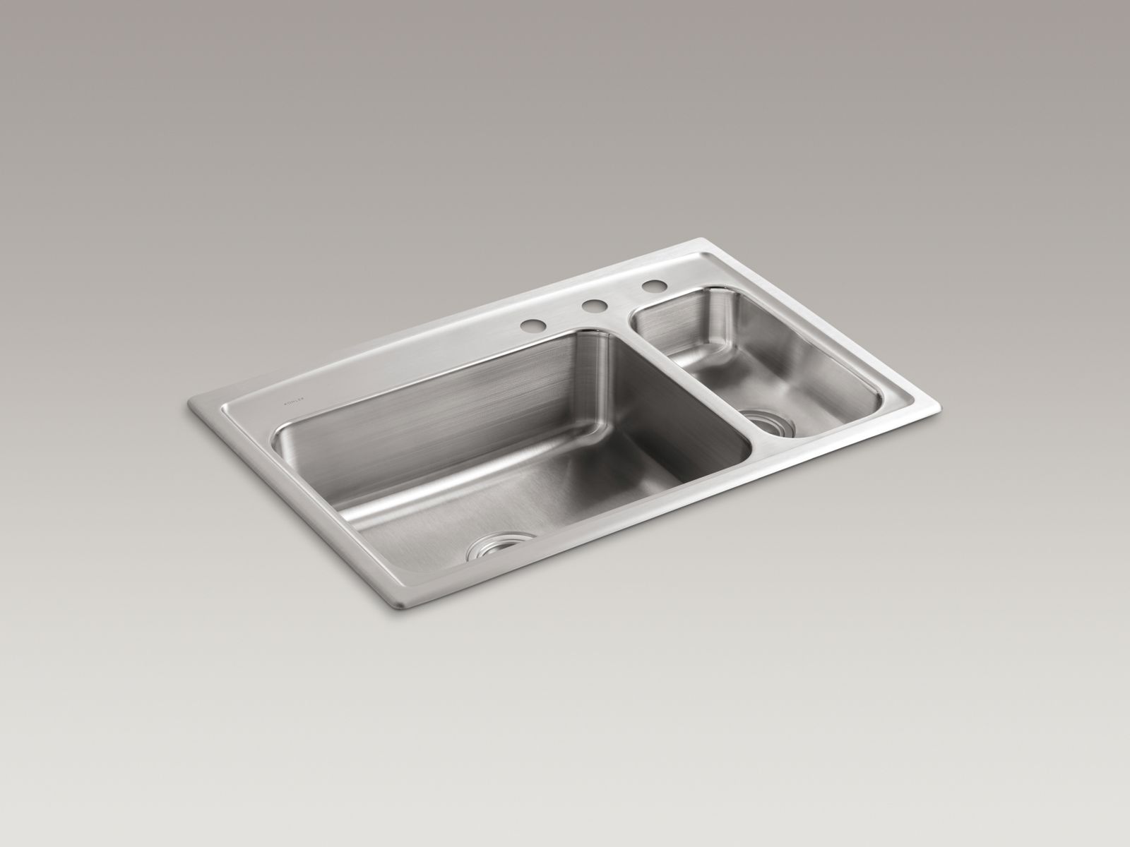 Toccata® 33" top-mount double-bowl kitchen sink