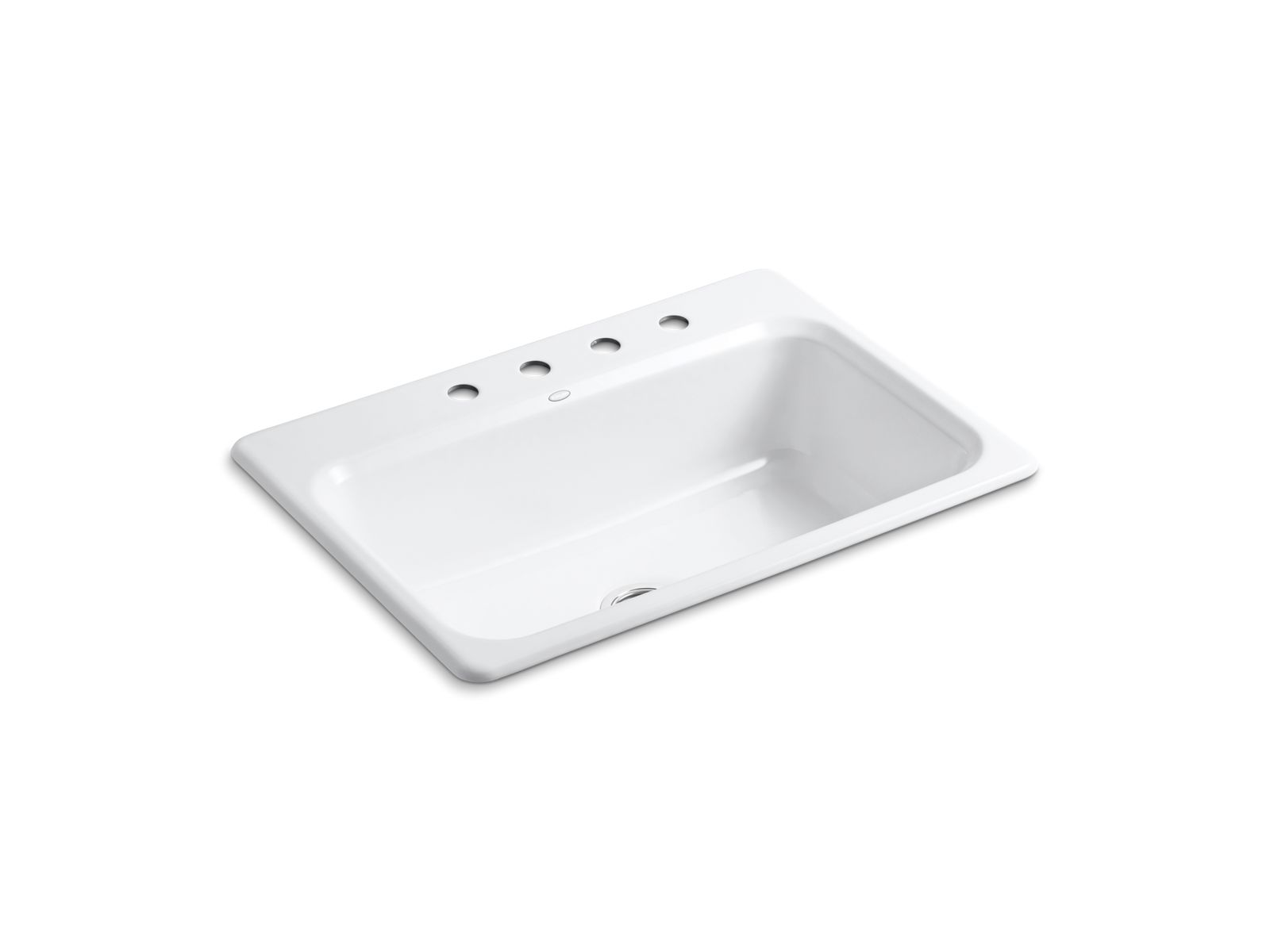 Bakersfield™ 31" top-mount single-bowl kitchen sink