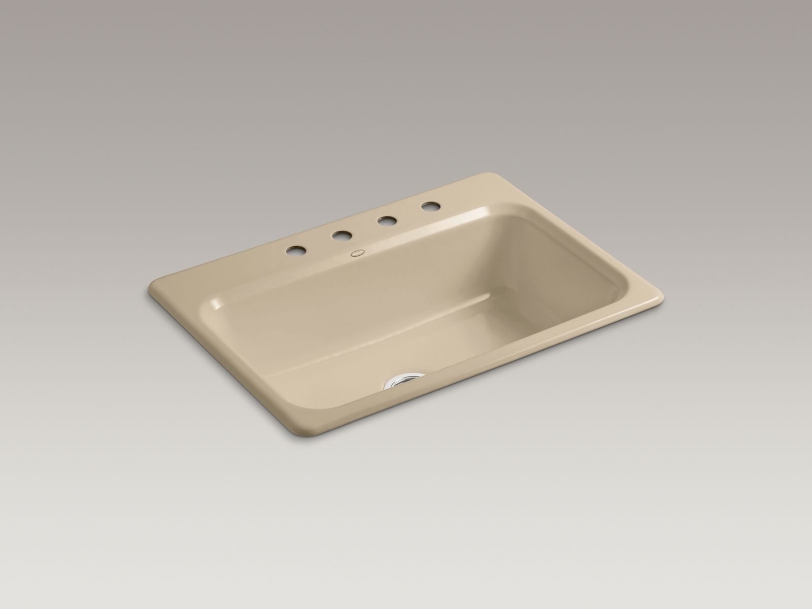 Bakersfield™ 31" top-mount single-bowl kitchen sink