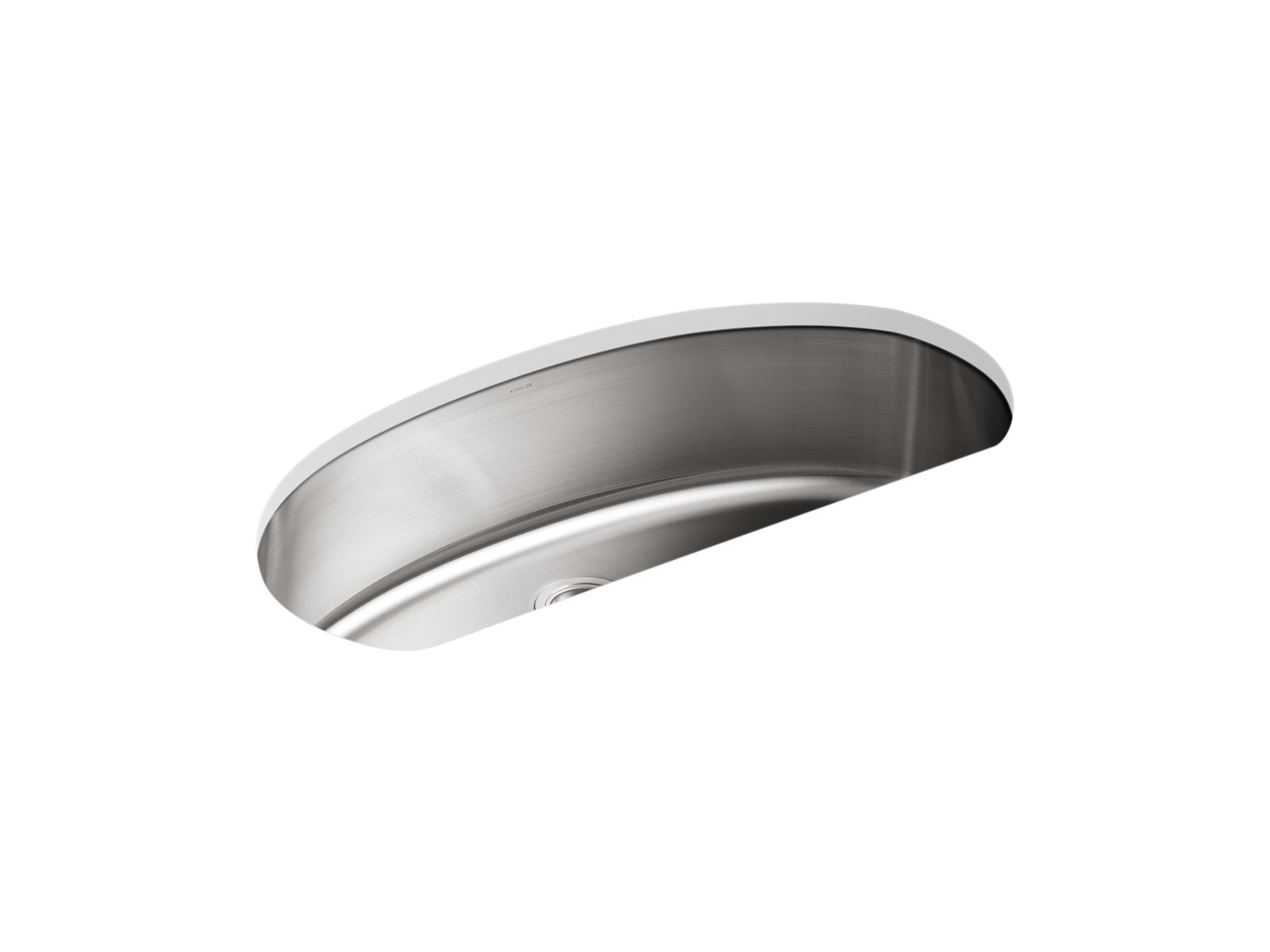Undertone® 37-1/2" undermount single-bowl kitchen sink