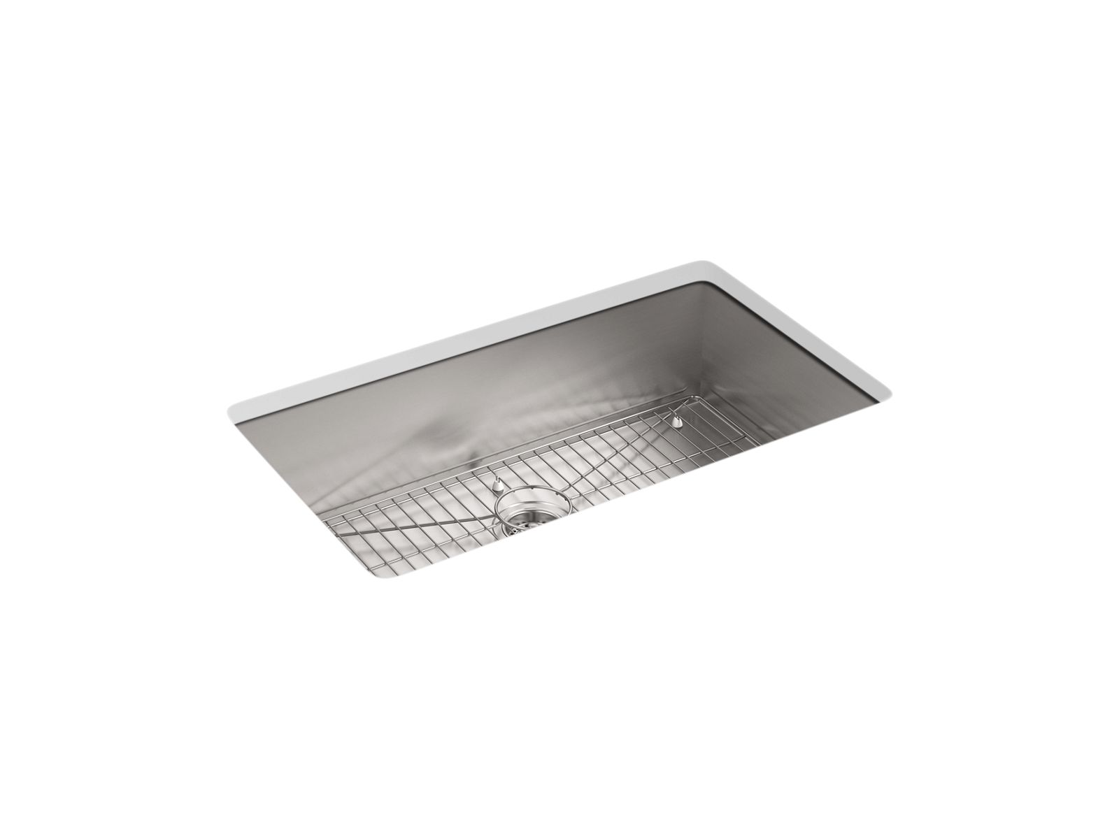 Vault™ 33" top-/undermount single-bowl kitchen sink