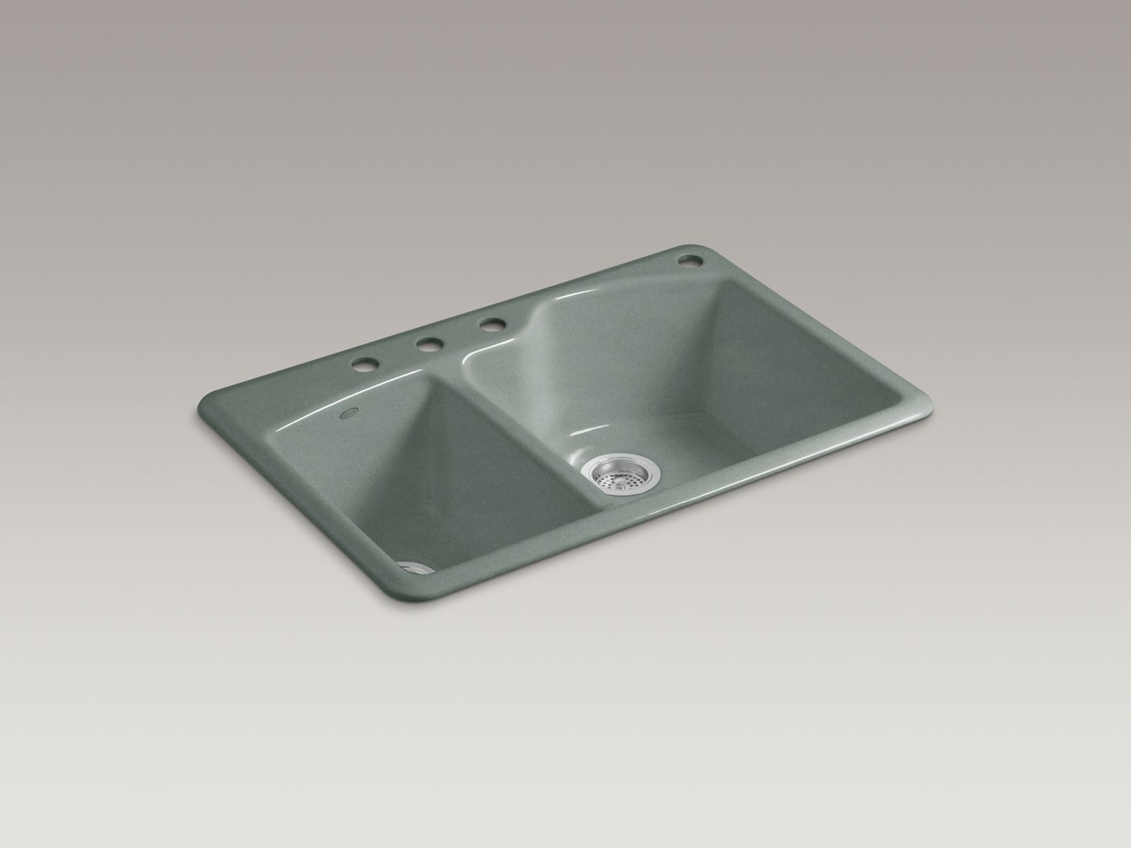 40547-wheatland-33-x-22-x-9-5-8-top-mount-large-medium-double-bowl-kitchen-sink-with-4-faucet-holes-10.jpg Wheatland® 33" x 22" x 9-5/8" top-mount large/medium double-bowl kitchen sink with 4 faucet holes