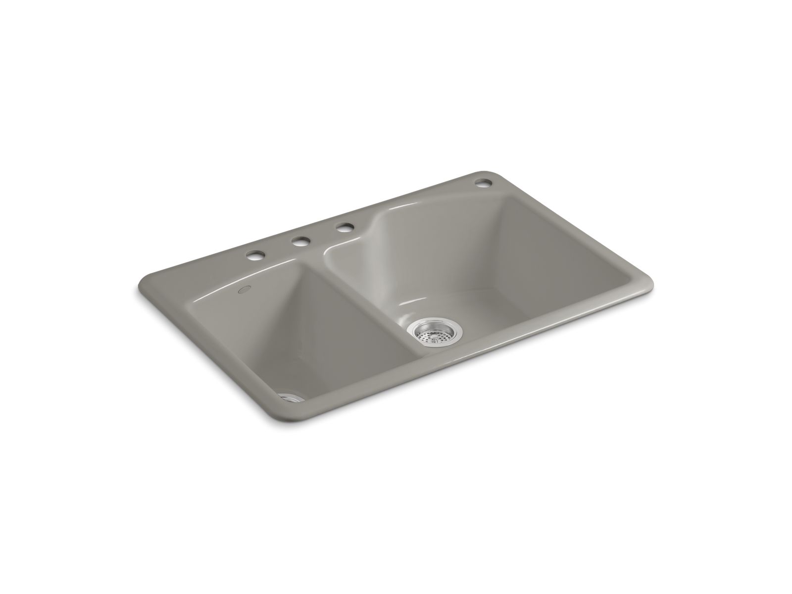 40547-wheatland-33-x-22-x-9-5-8-top-mount-large-medium-double-bowl-kitchen-sink-with-4-faucet-holes-12.jpg Wheatland® 33" x 22" x 9-5/8" top-mount large/medium double-bowl kitchen sink with 4 faucet holes