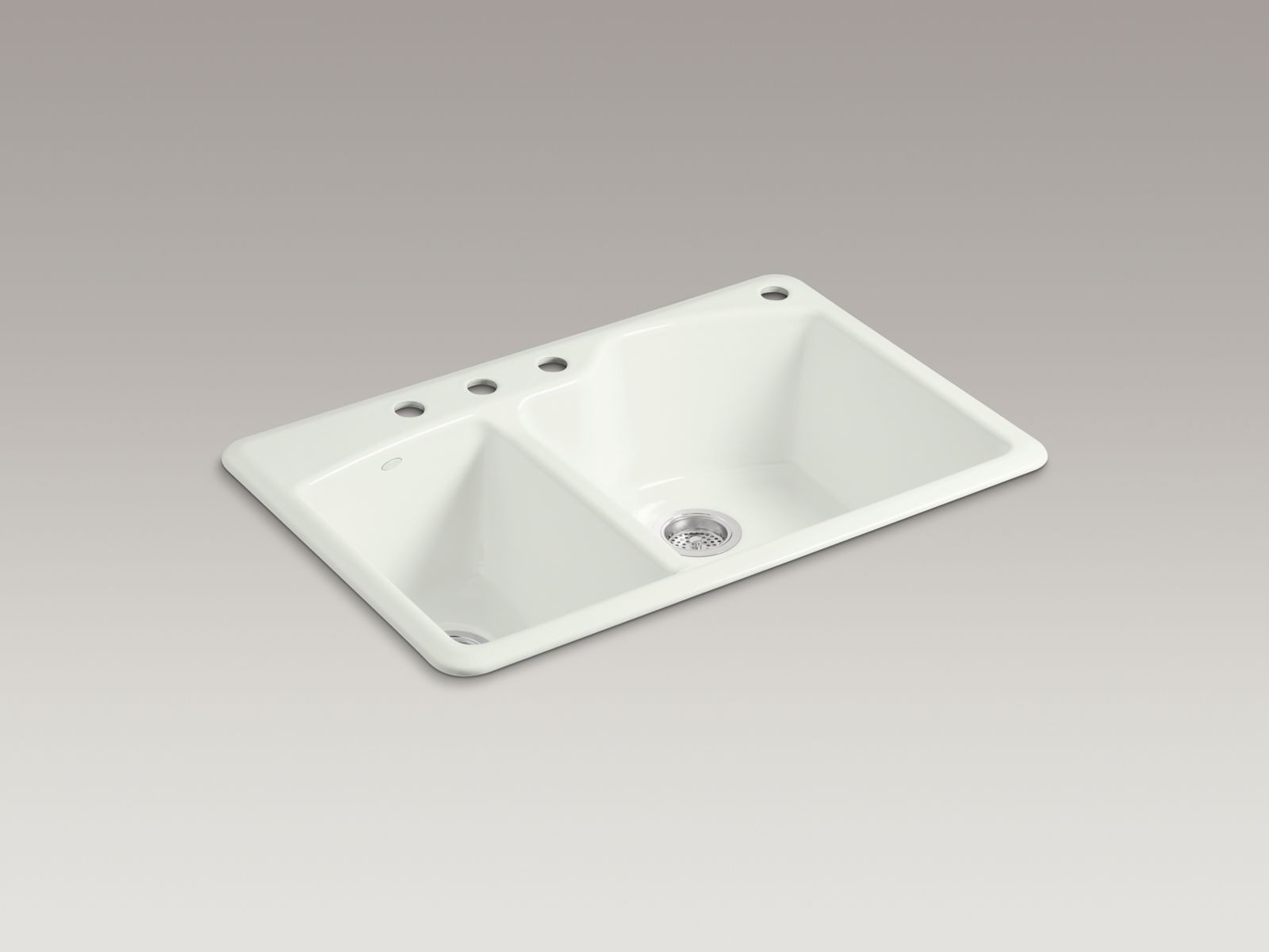 40547-wheatland-33-x-22-x-9-5-8-top-mount-large-medium-double-bowl-kitchen-sink-with-4-faucet-holes-14.jpg Wheatland® 33" x 22" x 9-5/8" top-mount large/medium double-bowl kitchen sink with 4 faucet holes