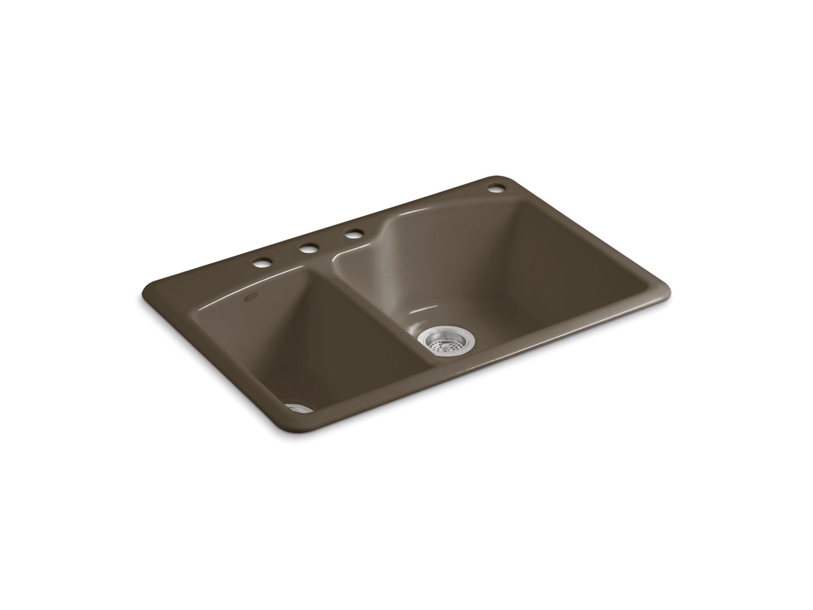 40547-wheatland-33-x-22-x-9-5-8-top-mount-large-medium-double-bowl-kitchen-sink-with-4-faucet-holes-16.jpg Wheatland® 33" x 22" x 9-5/8" top-mount large/medium double-bowl kitchen sink with 4 faucet holes