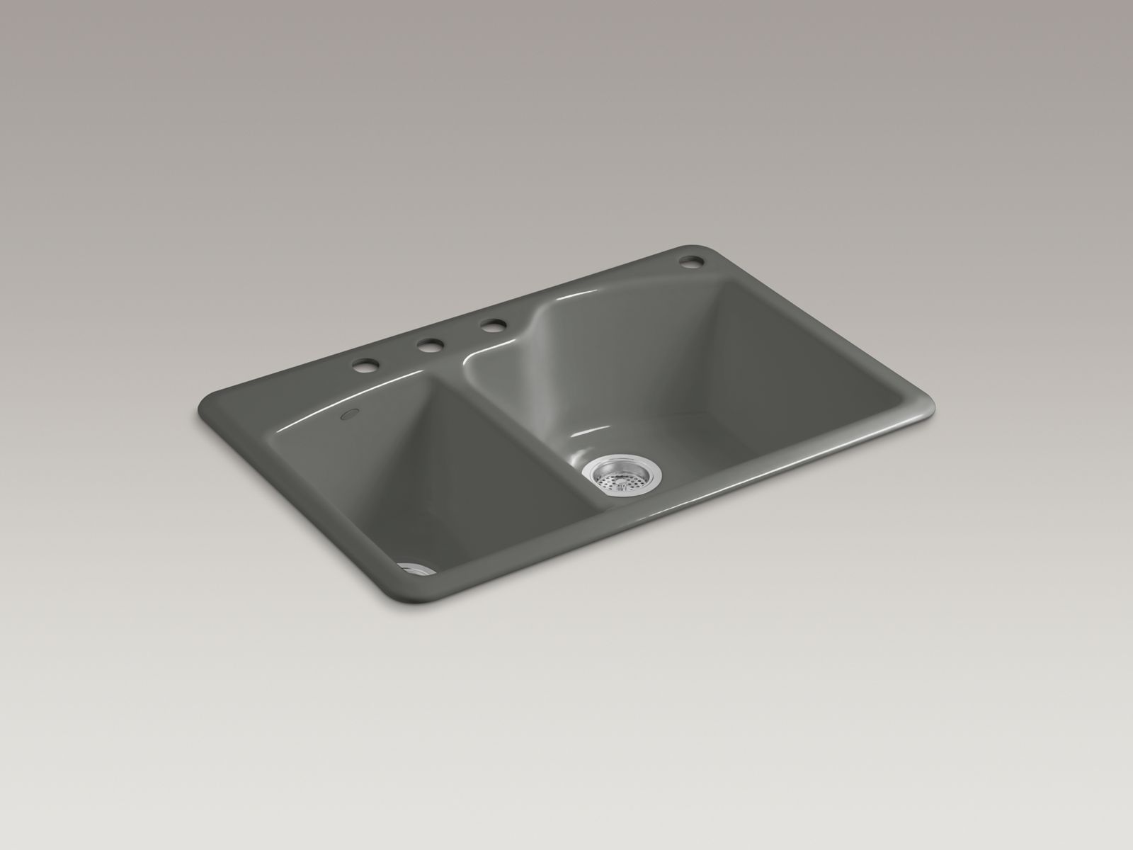 40547-wheatland-33-x-22-x-9-5-8-top-mount-large-medium-double-bowl-kitchen-sink-with-4-faucet-holes-4.jpg Wheatland® 33" x 22" x 9-5/8" top-mount large/medium double-bowl kitchen sink with 4 faucet holes