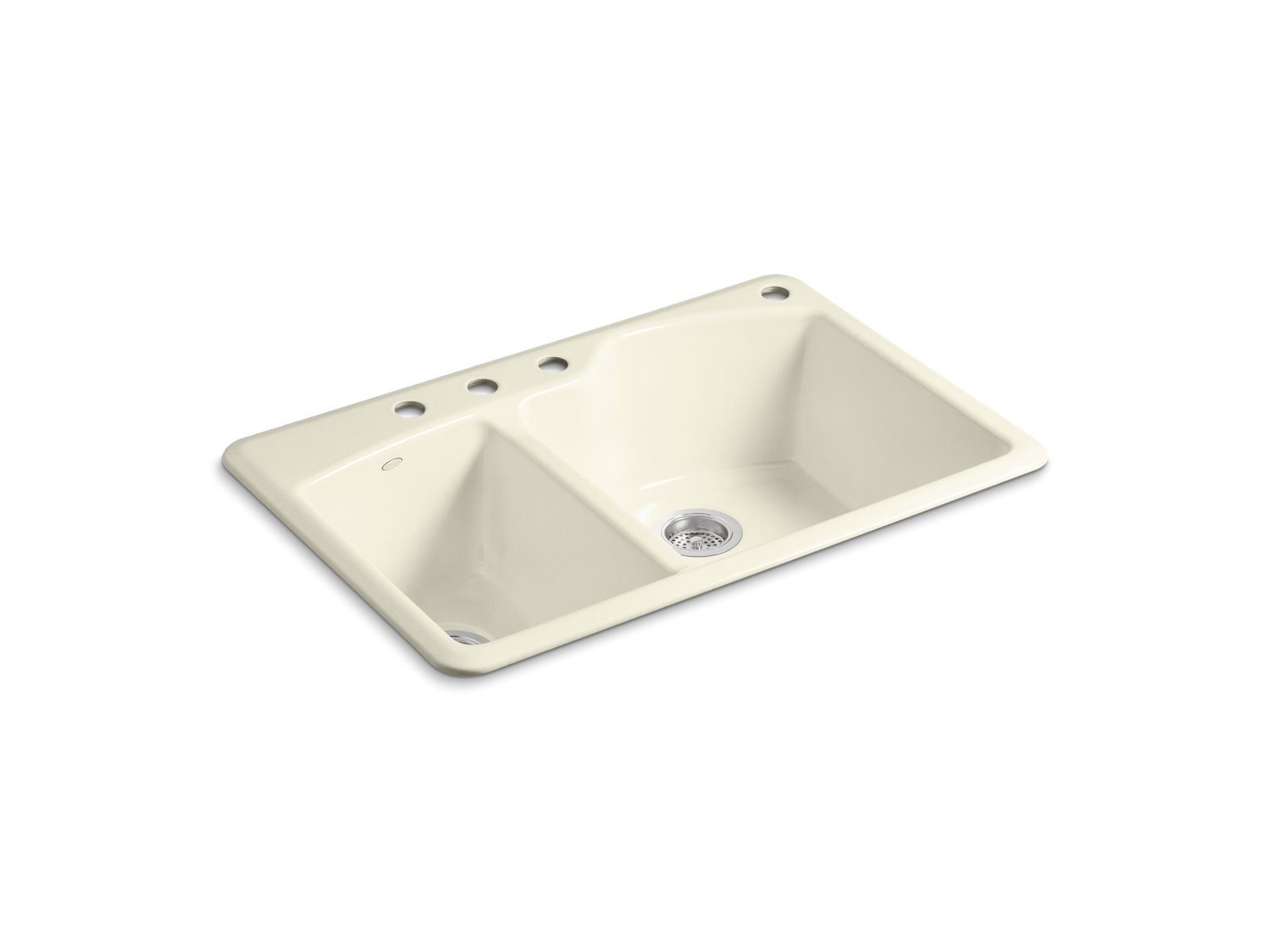 40547-wheatland-33-x-22-x-9-5-8-top-mount-large-medium-double-bowl-kitchen-sink-with-4-faucet-holes-7.jpg Wheatland® 33" x 22" x 9-5/8" top-mount large/medium double-bowl kitchen sink with 4 faucet holes