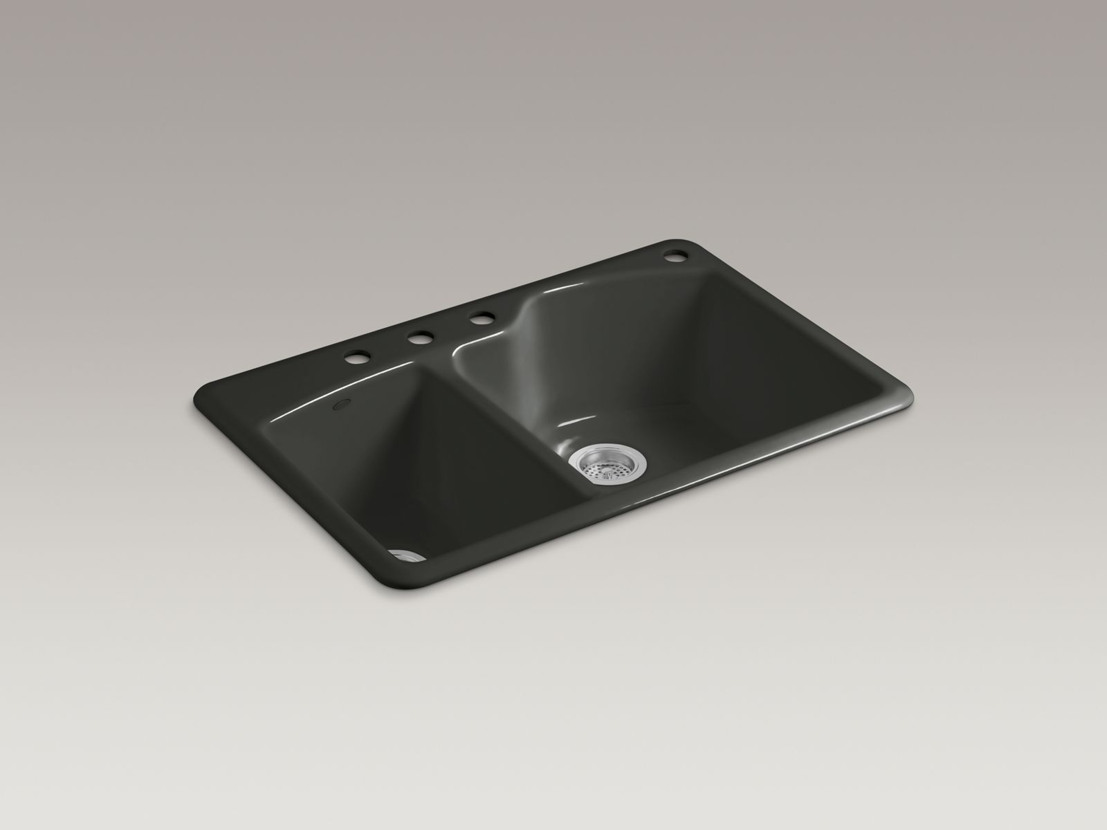 40547-wheatland-33-x-22-x-9-5-8-top-mount-large-medium-double-bowl-kitchen-sink-with-4-faucet-holes-9.jpg Wheatland® 33" x 22" x 9-5/8" top-mount large/medium double-bowl kitchen sink with 4 faucet holes
