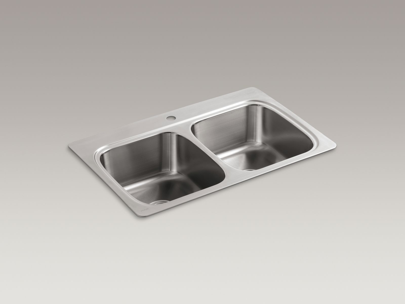 40568-verse-33-top-mount-double-bowl-kitchen-sink-1.jpg Verse™ 33" top-mount double-bowl kitchen sink
