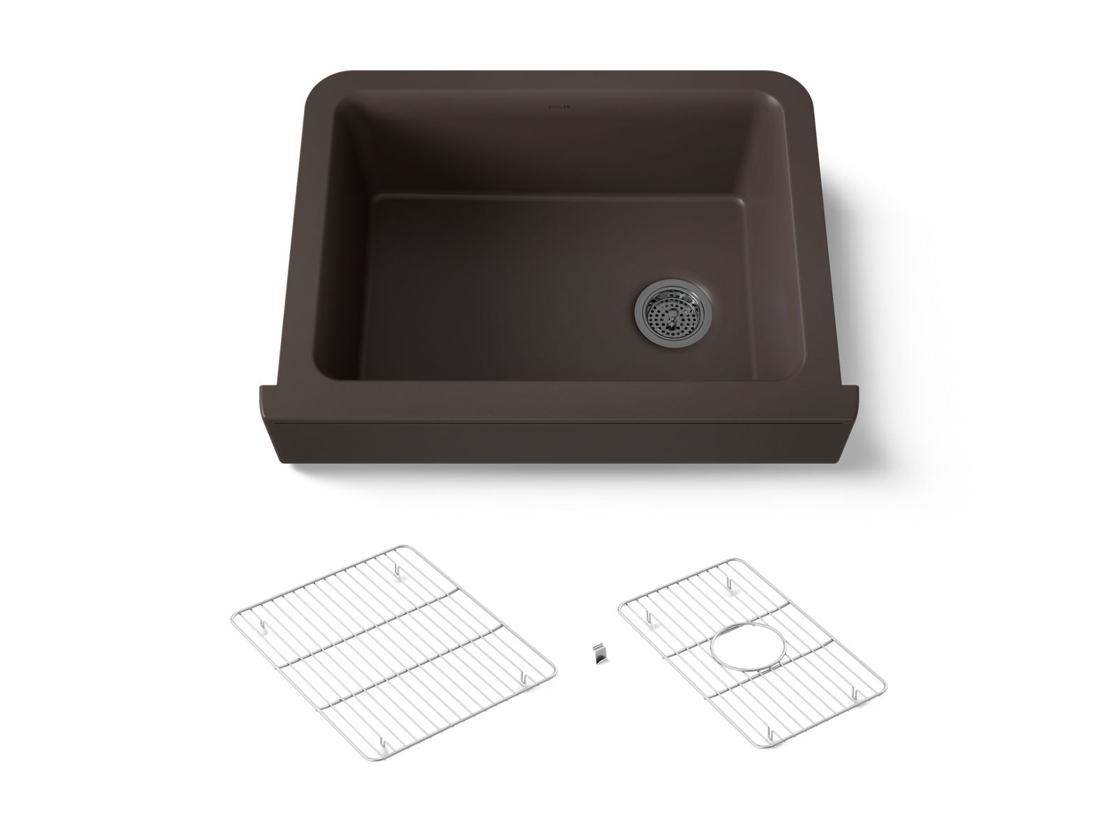 40625-cairn-29-3-4-undermount-single-bowl-farmhouse-kitchen-sink-with-short-apron-2.jpg Cairn® 29-3/4" undermount single-bowl farmhouse kitchen sink with short apron