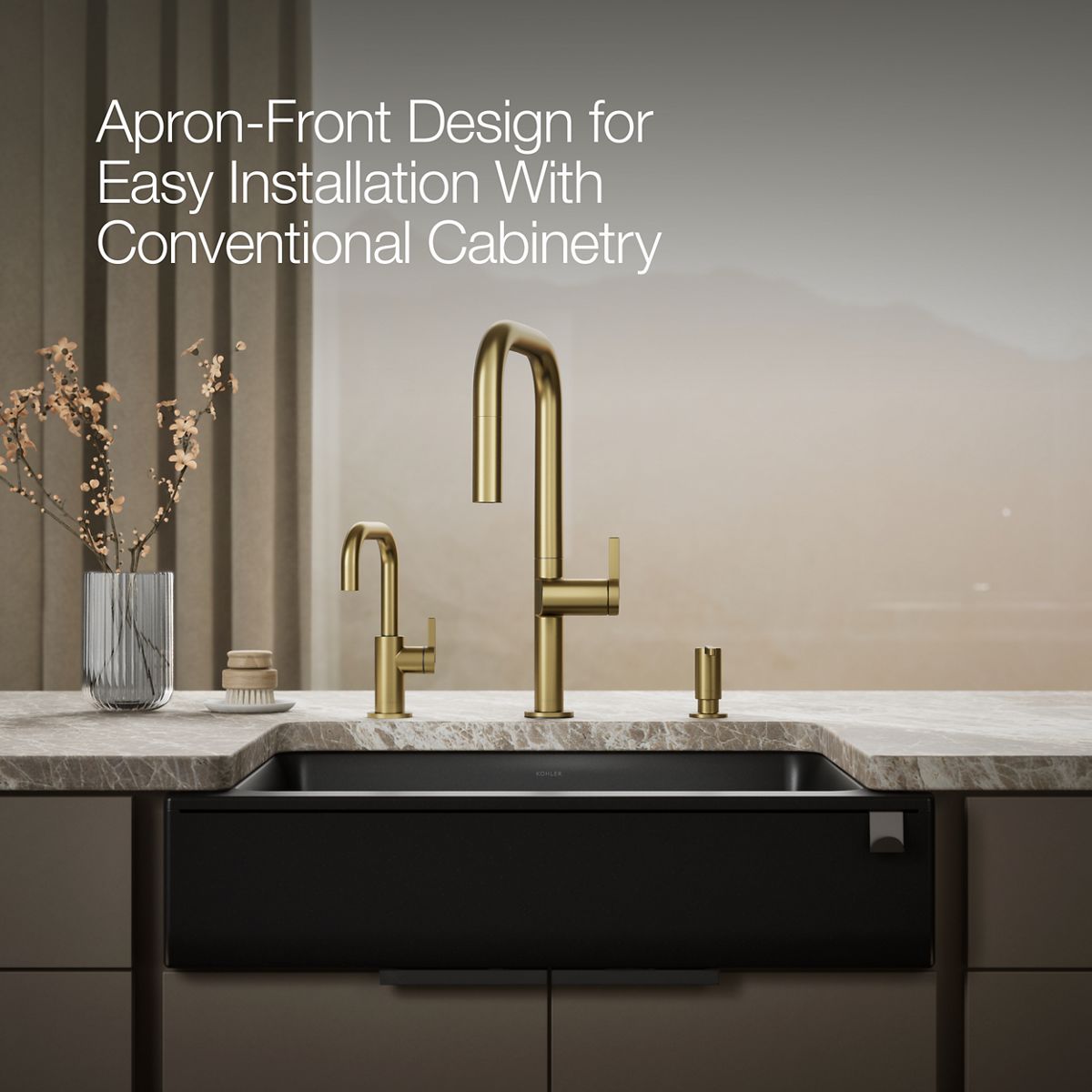 40625-cairn-29-3-4-undermount-single-bowl-farmhouse-kitchen-sink-with-short-apron-26.jpg Cairn® 29-3/4" undermount single-bowl farmhouse kitchen sink with short apron