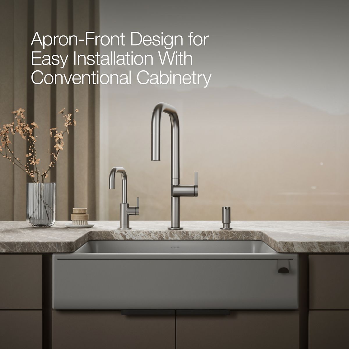 40625-cairn-29-3-4-undermount-single-bowl-farmhouse-kitchen-sink-with-short-apron-28.jpg Cairn® 29-3/4" undermount single-bowl farmhouse kitchen sink with short apron