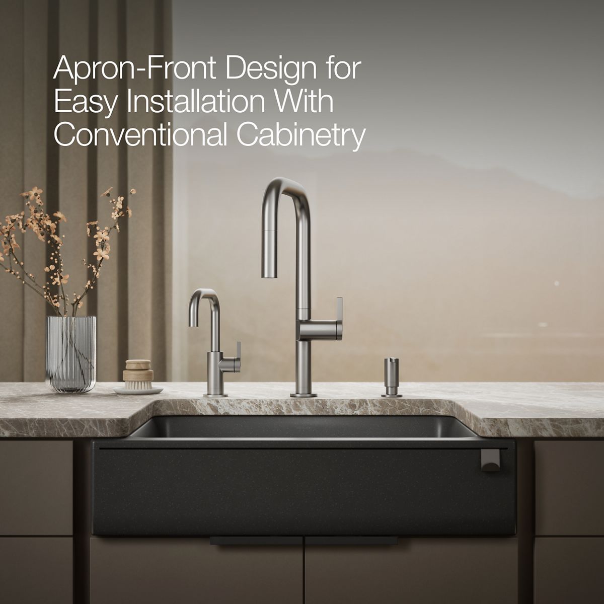 40625-cairn-29-3-4-undermount-single-bowl-farmhouse-kitchen-sink-with-short-apron-29.jpg Cairn® 29-3/4" undermount single-bowl farmhouse kitchen sink with short apron