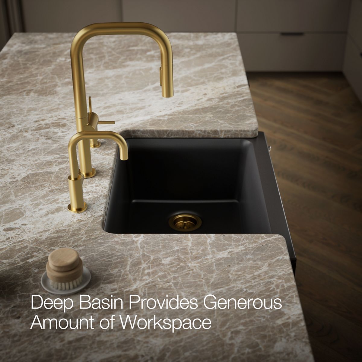 40625-cairn-29-3-4-undermount-single-bowl-farmhouse-kitchen-sink-with-short-apron-34.jpg Cairn® 29-3/4" undermount single-bowl farmhouse kitchen sink with short apron