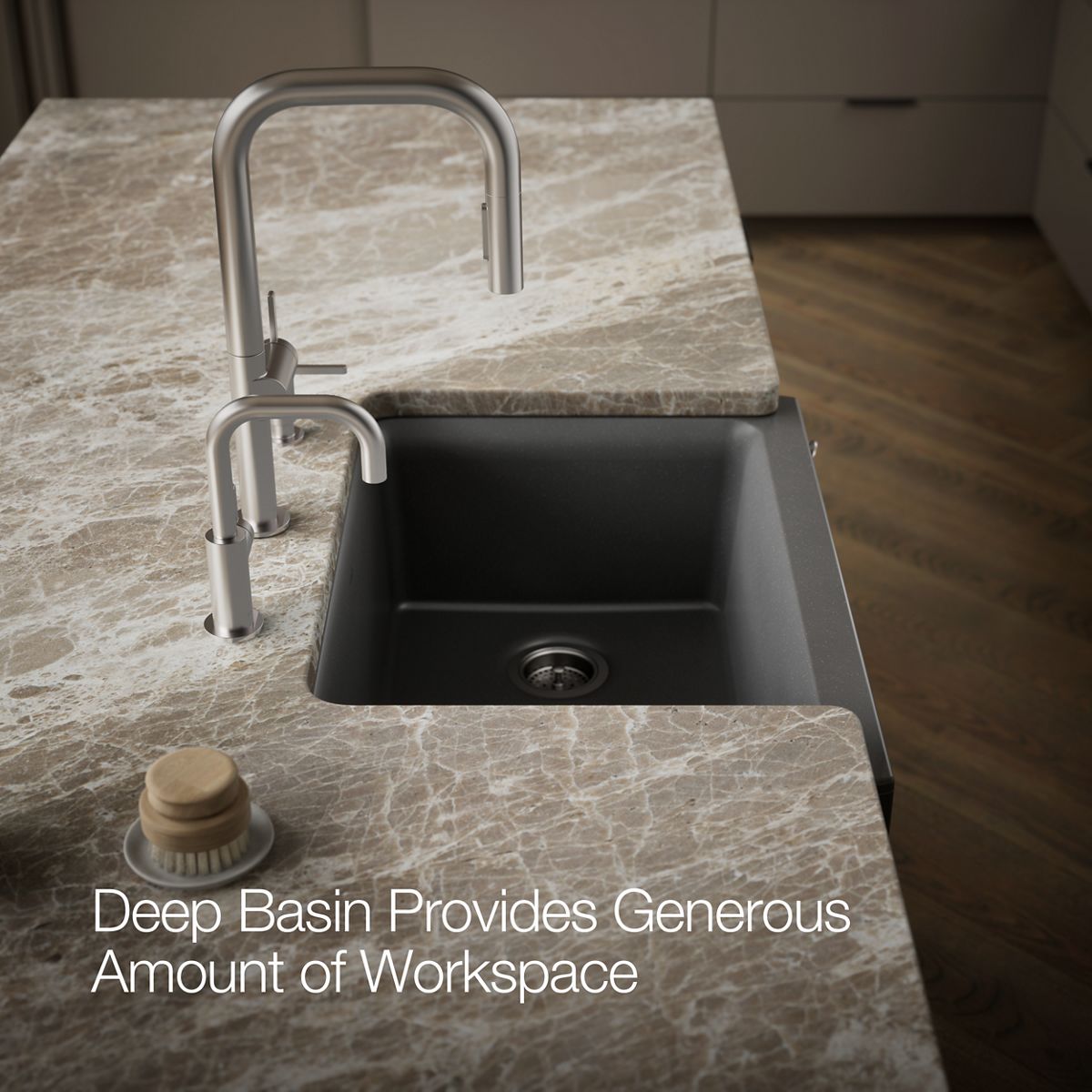 40625-cairn-29-3-4-undermount-single-bowl-farmhouse-kitchen-sink-with-short-apron-37.jpg Cairn® 29-3/4" undermount single-bowl farmhouse kitchen sink with short apron