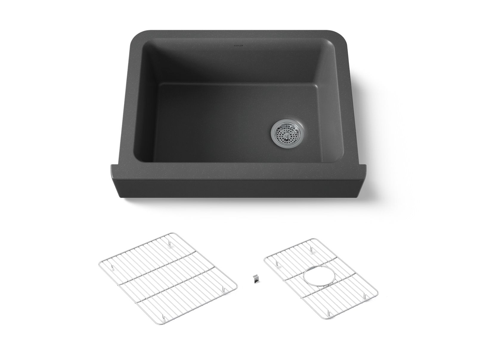 40625-cairn-29-3-4-undermount-single-bowl-farmhouse-kitchen-sink-with-short-apron-4.jpg Cairn® 29-3/4" undermount single-bowl farmhouse kitchen sink with short apron