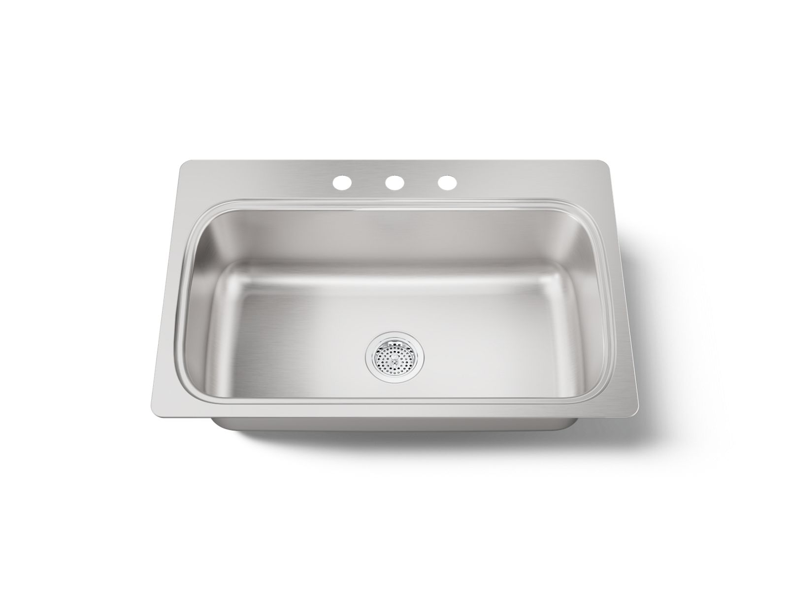 Verse™ 33" top-mount single-bowl kitchen sink