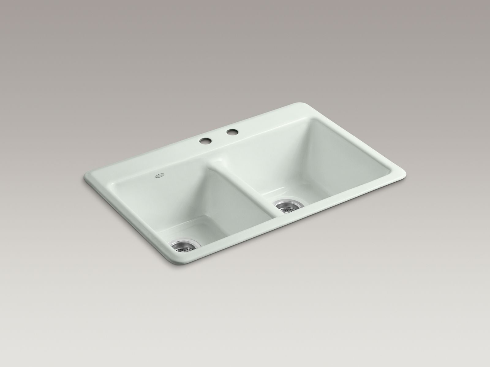 40691-anthem-r-33-x-22-x-9-5-8-top-mount-double-equal-bowl-kitchen-sink-with-2-faucet-holes-9.jpg Anthem(R) 33" x 22" x 9-5/8" top-mount double-equal bowl kitchen sink with 2 faucet holes