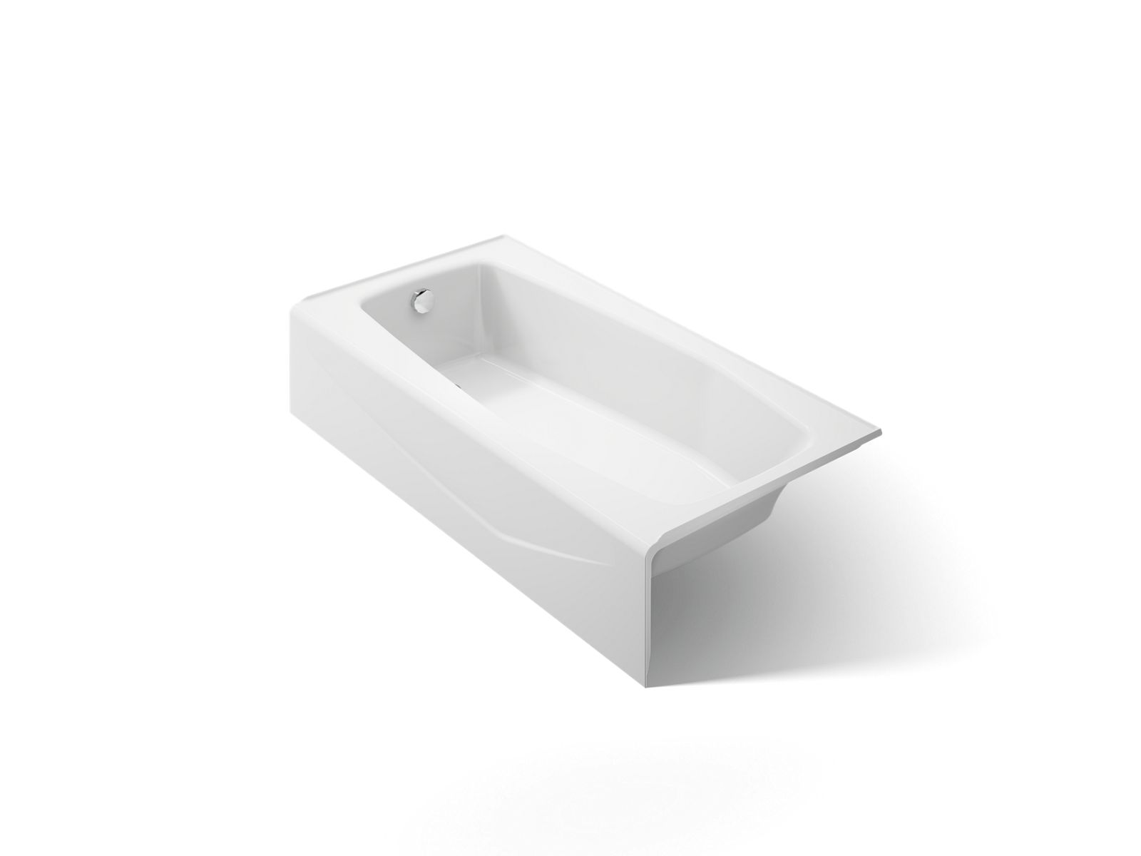 Villager® 60" x 30-1/4" alcove bath, left drain