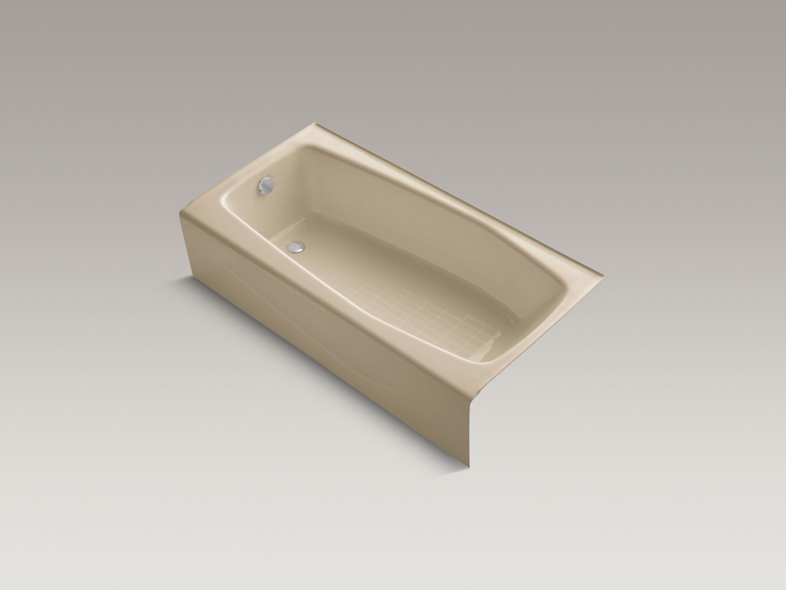 Villager® 60" x 30-1/4" alcove bath, left drain