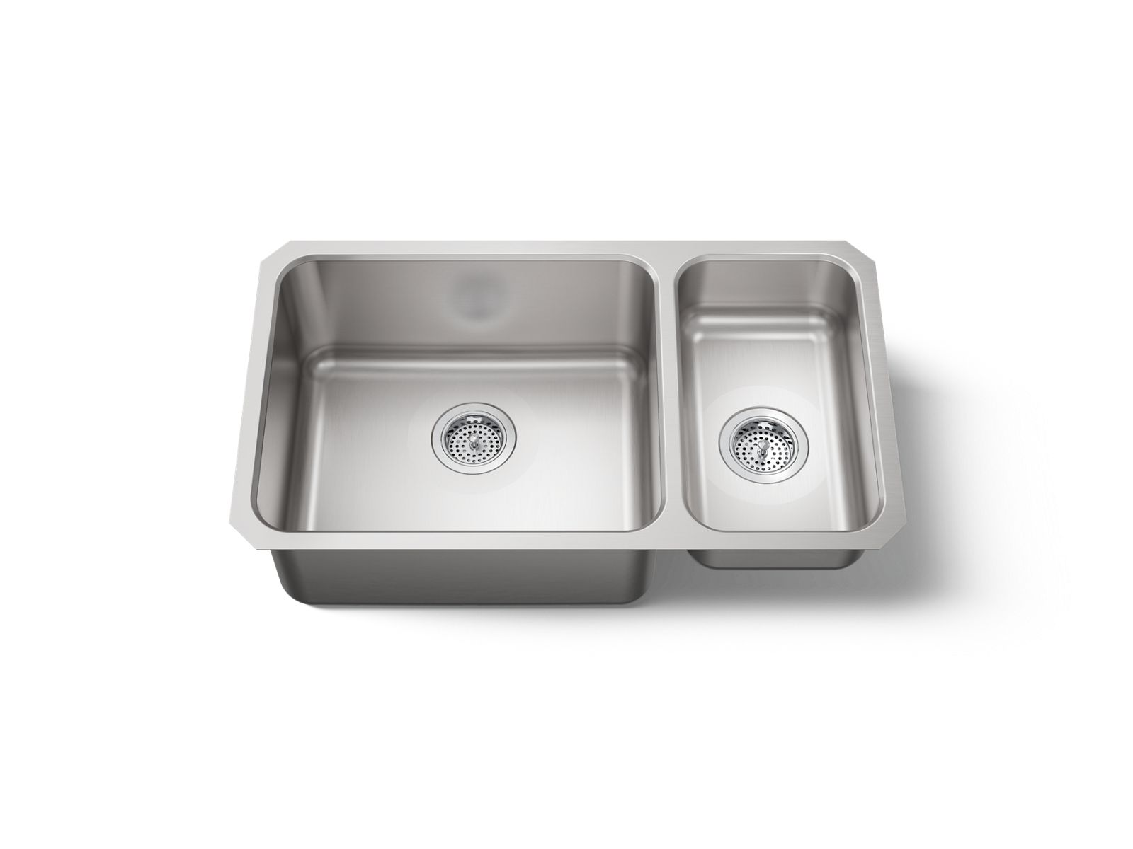 40711-undertone-31-1-2-undermount-double-bowl-kitchen-sink-1.jpg Undertone® 31-1/2" undermount double-bowl kitchen sink