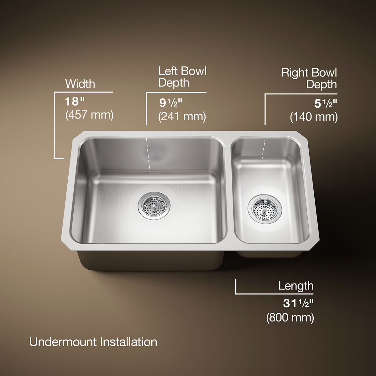 40711-undertone-31-1-2-undermount-double-bowl-kitchen-sink-3.jpg Undertone® 31-1/2" undermount double-bowl kitchen sink
