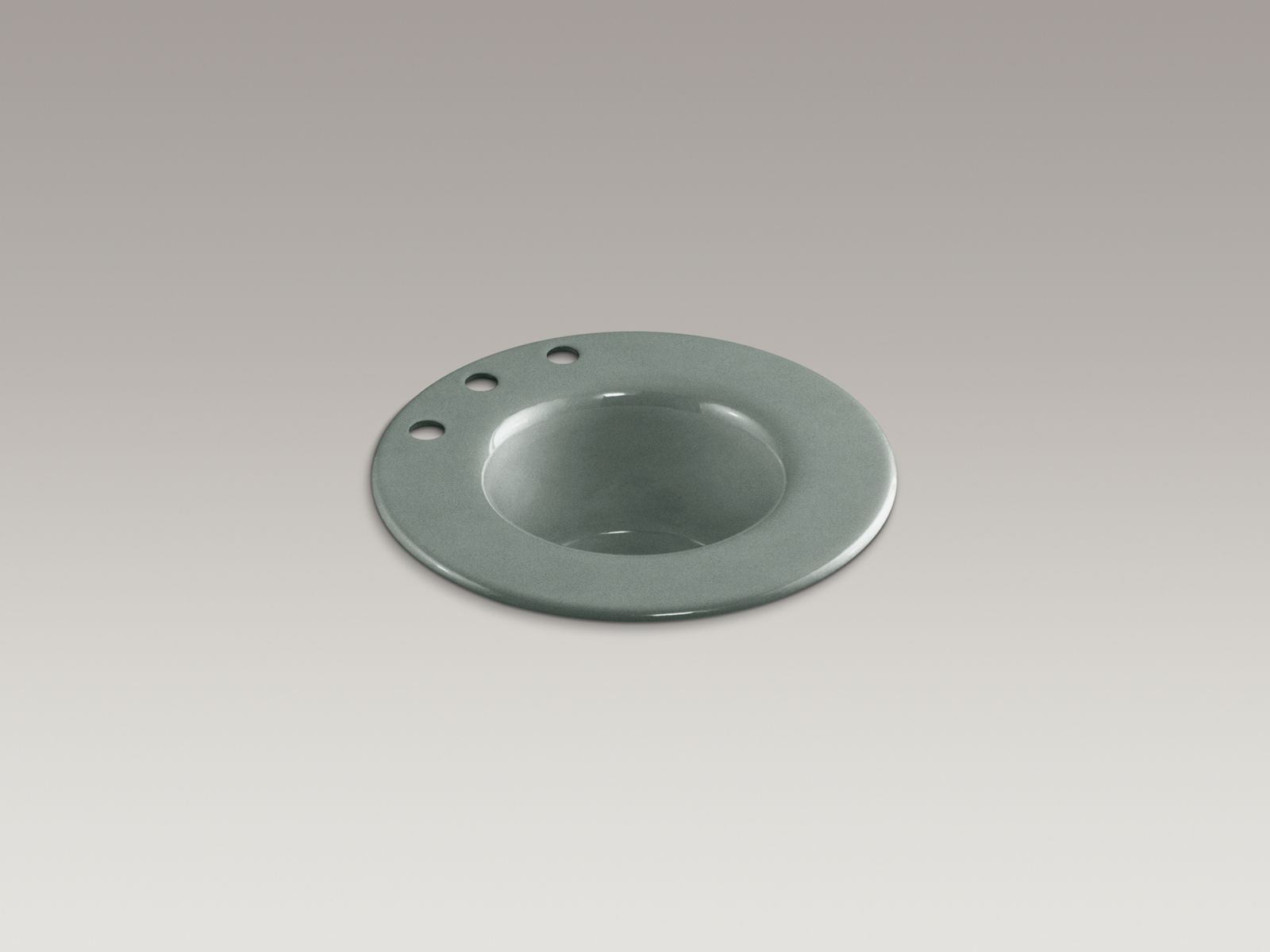 40714-cordial-top-mount-bar-sink-with-3-faucet-holes-11.jpg Cordial® Top-mount bar sink with 3 faucet holes