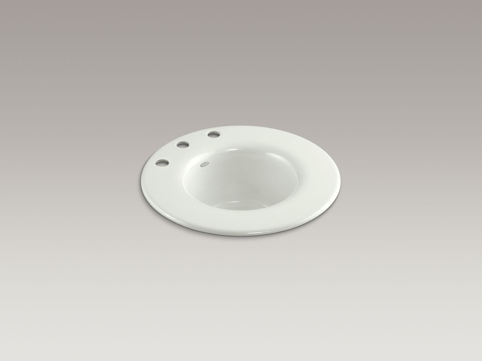 40714-cordial-top-mount-bar-sink-with-3-faucet-holes-15.jpg Cordial® Top-mount bar sink with 3 faucet holes