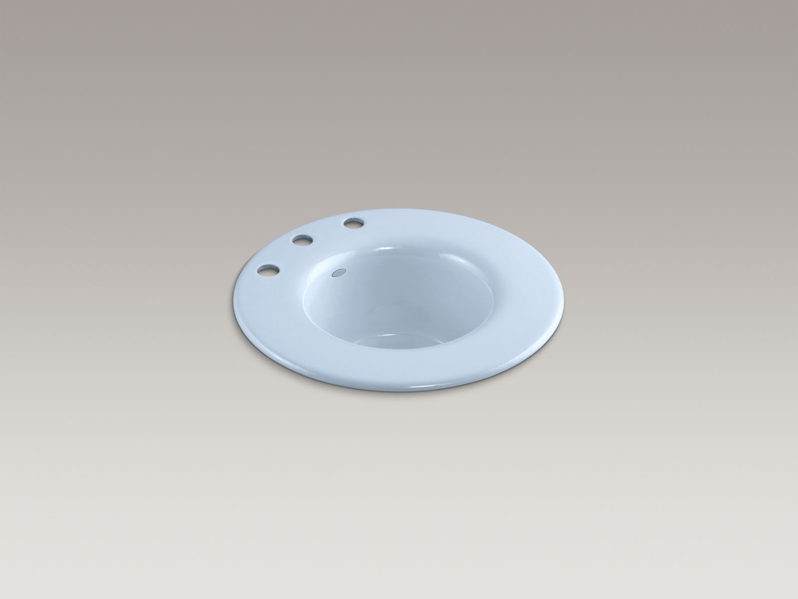 40714-cordial-top-mount-bar-sink-with-3-faucet-holes-19.jpg Cordial® Top-mount bar sink with 3 faucet holes