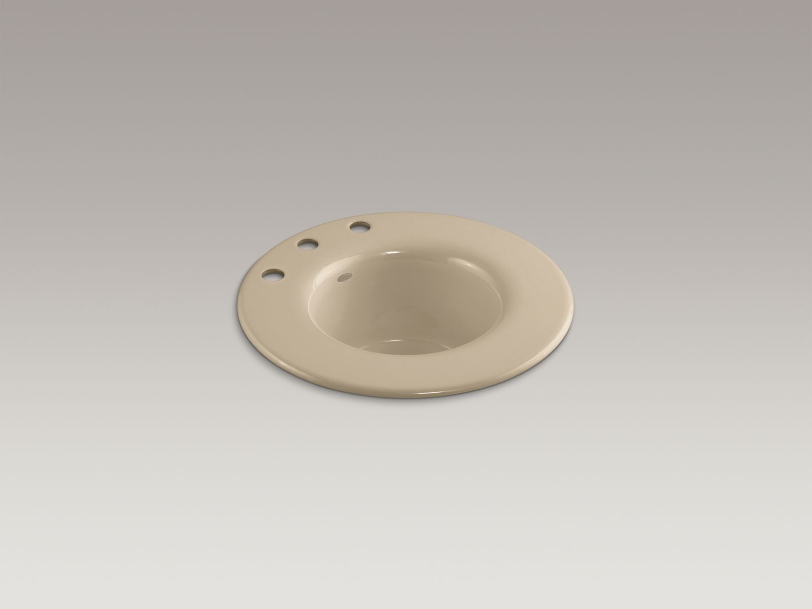 40714-cordial-top-mount-bar-sink-with-3-faucet-holes-2.jpg Cordial® Top-mount bar sink with 3 faucet holes
