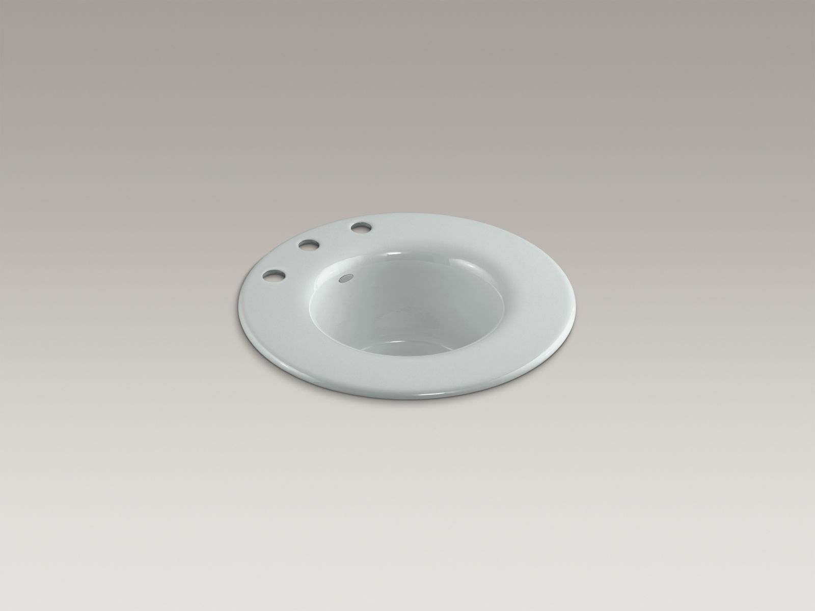 40714-cordial-top-mount-bar-sink-with-3-faucet-holes-5.jpg Cordial® Top-mount bar sink with 3 faucet holes