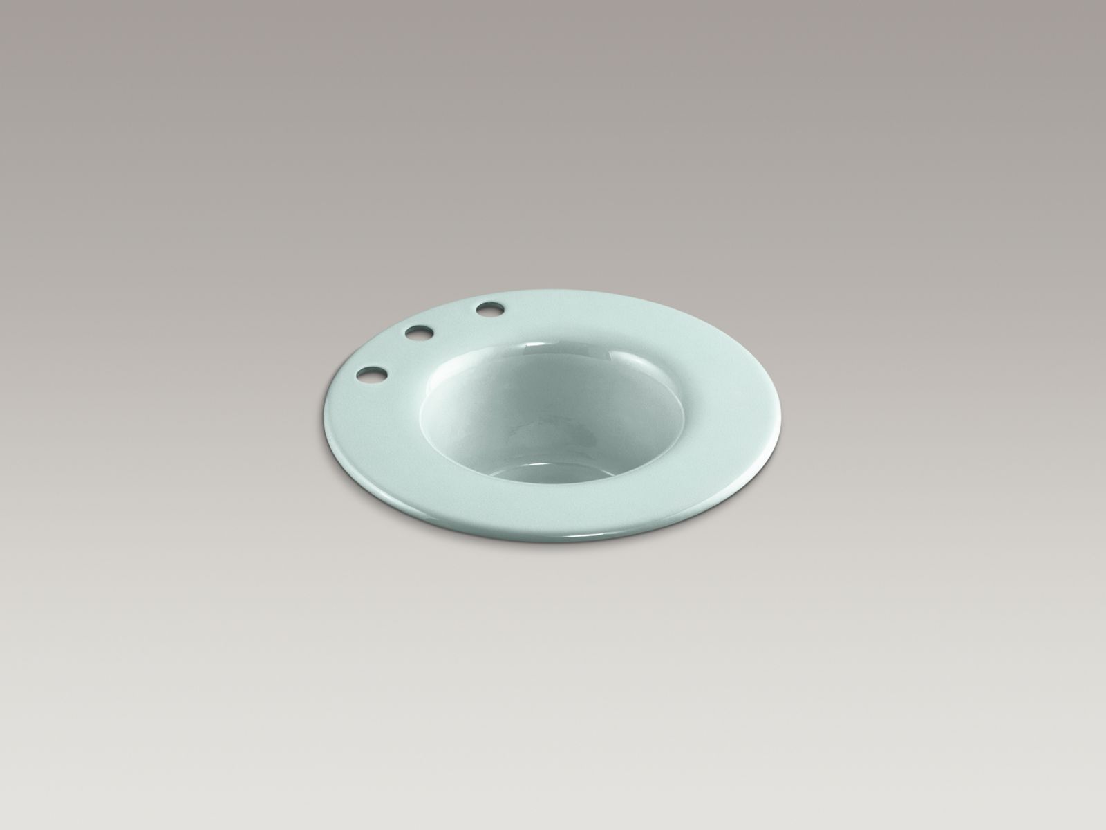 40714-cordial-top-mount-bar-sink-with-3-faucet-holes-8.jpg Cordial® Top-mount bar sink with 3 faucet holes