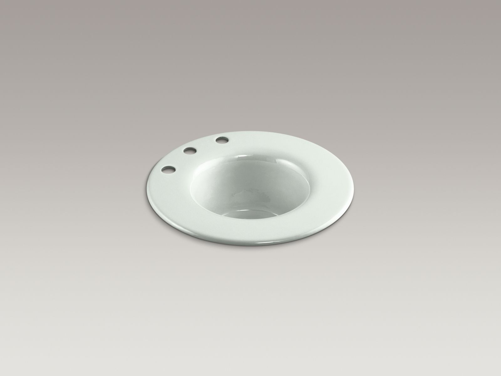 40714-cordial-top-mount-bar-sink-with-3-faucet-holes-9.jpg Cordial® Top-mount bar sink with 3 faucet holes