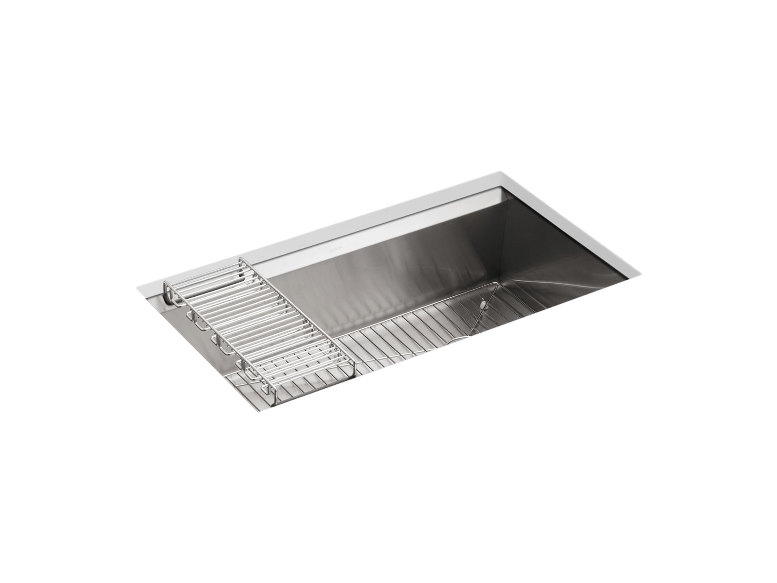 8 Degree™ 33" undermount single-bowl kitchen sink