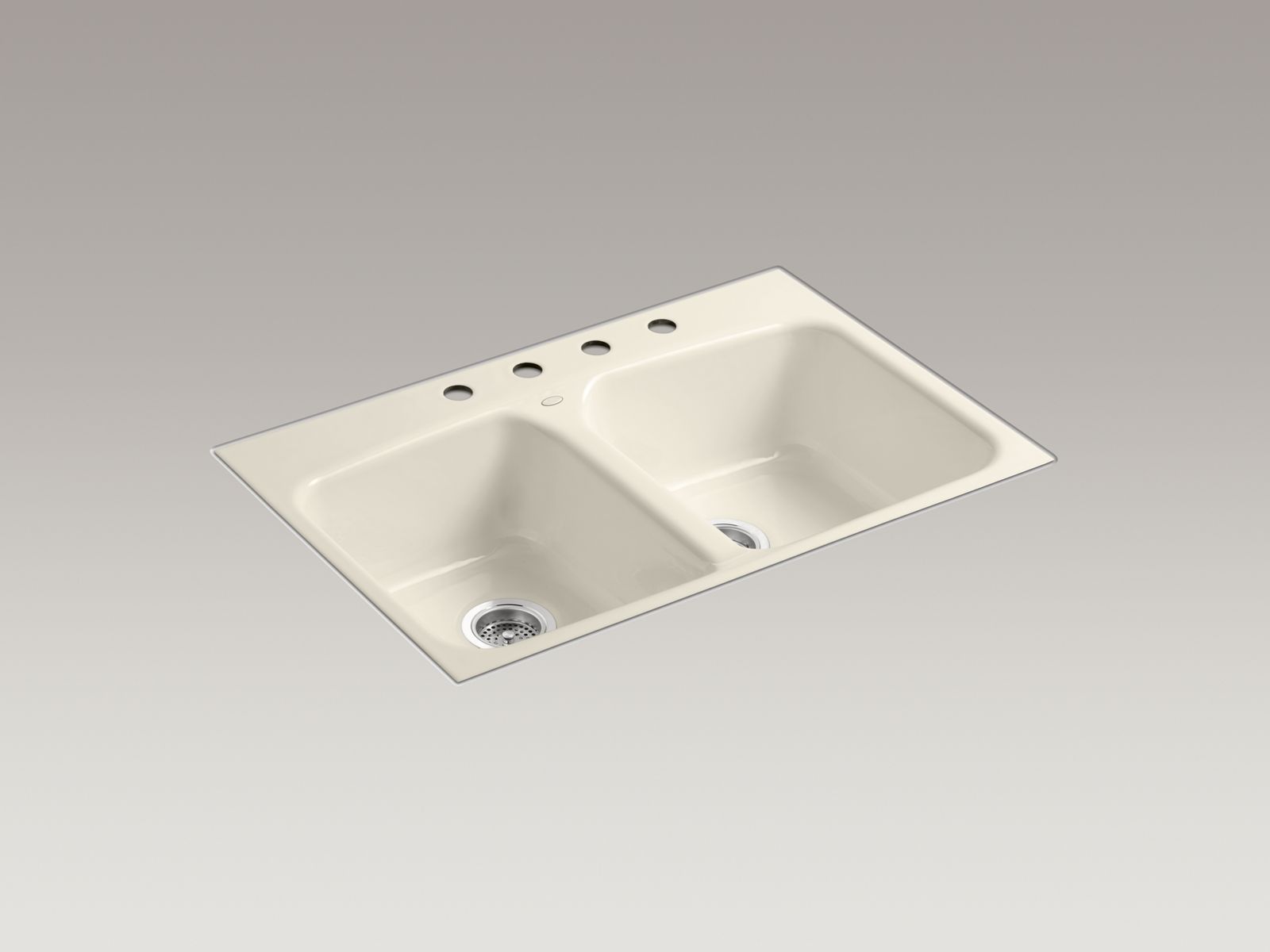 40746-brookfield-tm-33-x-22-x-8-5-8-tile-in-double-equal-kitchen-sink-with-4-faucet-holes-2.jpg Brookfield(TM) 33" x 22" x 8-5/8" tile-in double-equal kitchen sink with 4 faucet holes