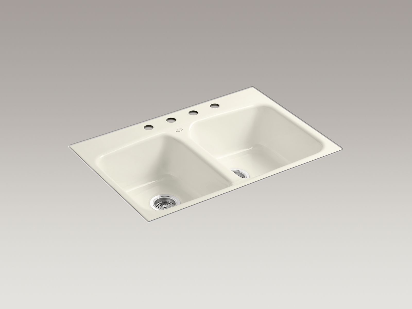 40746-brookfield-tm-33-x-22-x-8-5-8-tile-in-double-equal-kitchen-sink-with-4-faucet-holes-3.jpg Brookfield(TM) 33" x 22" x 8-5/8" tile-in double-equal kitchen sink with 4 faucet holes