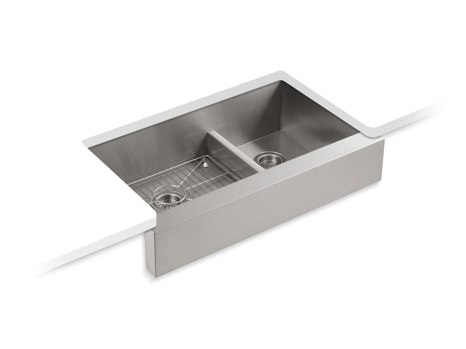 40776-vault-smart-divide-35-1-2-undermount-double-bowl-farmhouse-kitchen-sink-1.jpg Vault™ Smart Divide® 35-1/2" undermount double-bowl farmhouse kitchen sink