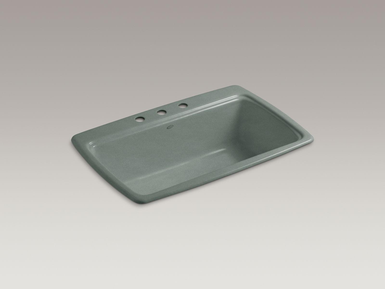 40796-cape-dory-33-x-22-x-9-5-8-top-mount-single-bowl-kitchen-sink-with-3-faucet-holes-11.jpg Cape Dory® 33" x 22" x 9-5/8" top-mount single-bowl kitchen sink with 3 faucet holes