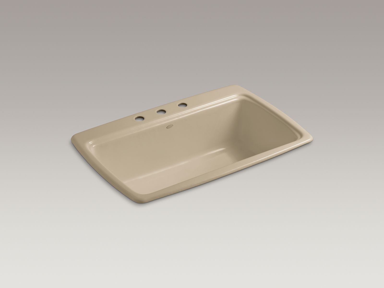 40796-cape-dory-33-x-22-x-9-5-8-top-mount-single-bowl-kitchen-sink-with-3-faucet-holes-2.jpg Cape Dory® 33" x 22" x 9-5/8" top-mount single-bowl kitchen sink with 3 faucet holes